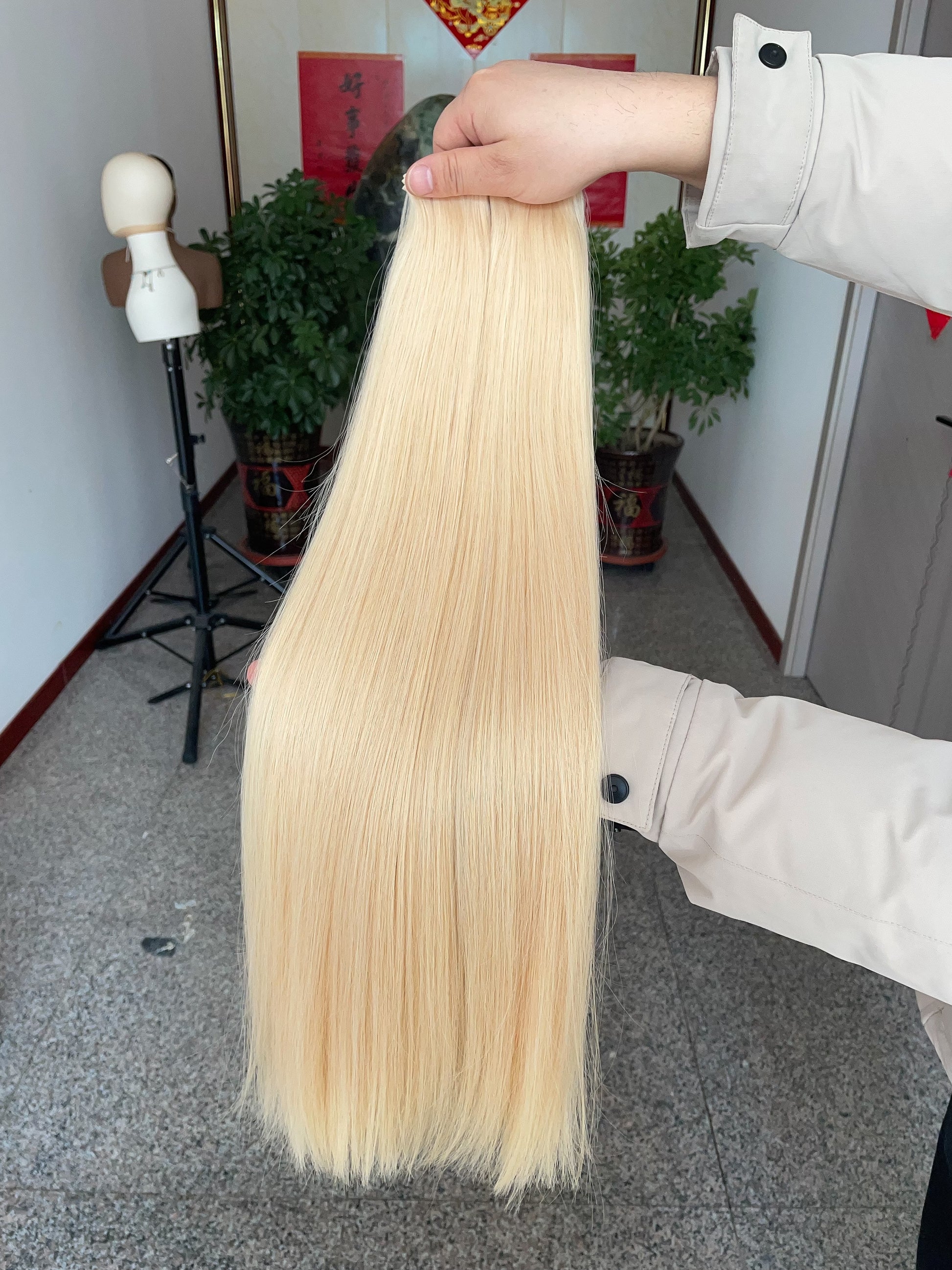 Double Drawn Genius Weft Hair