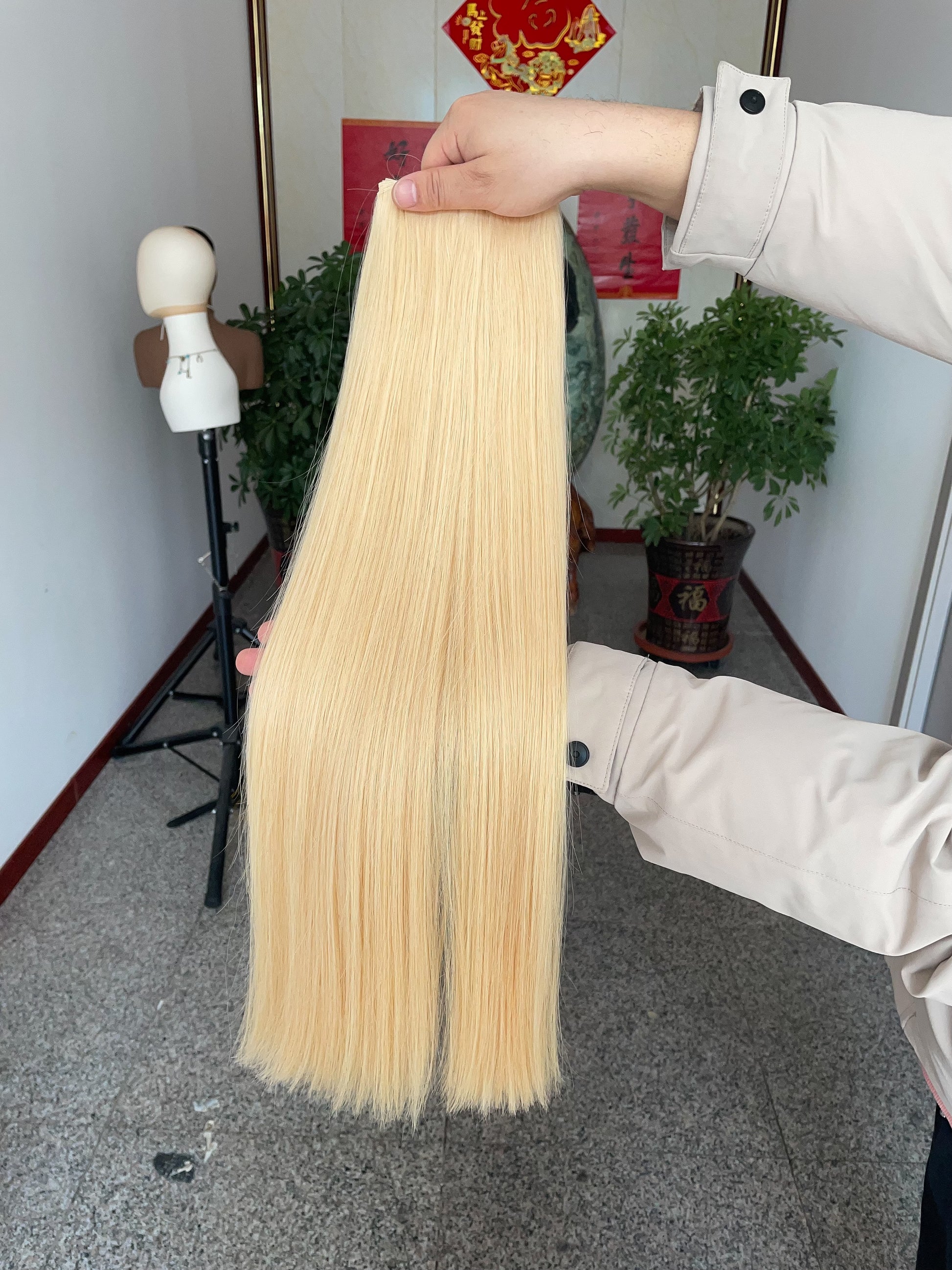 Double Drawn Genius Weft Hair