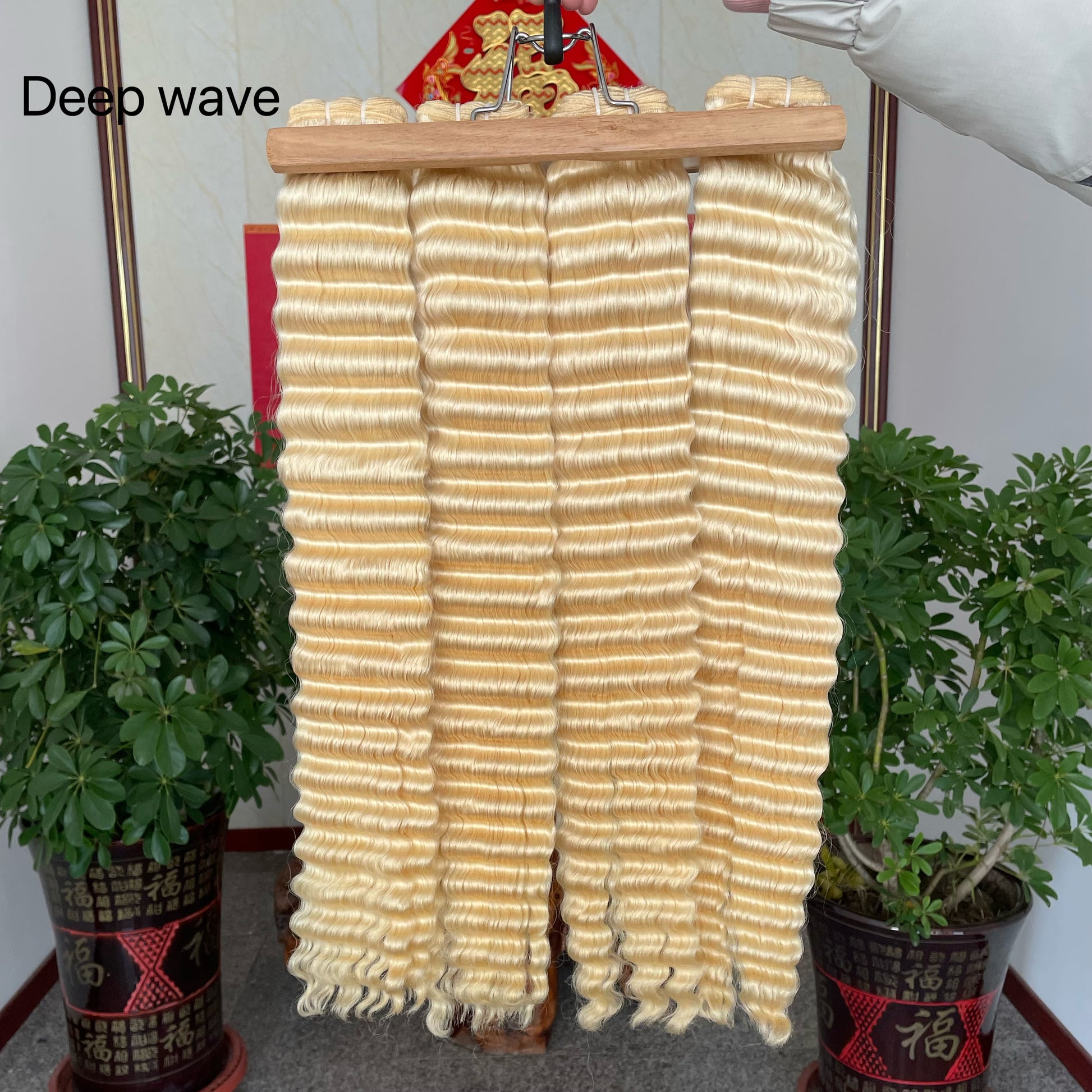 Premium Vietnamese Raw Blonde Hair Bundles