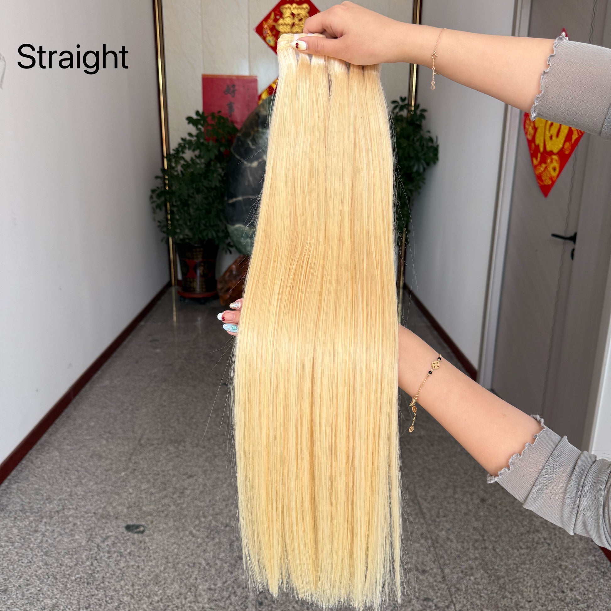 Premium Vietnamese Raw Blonde Hair Bundles