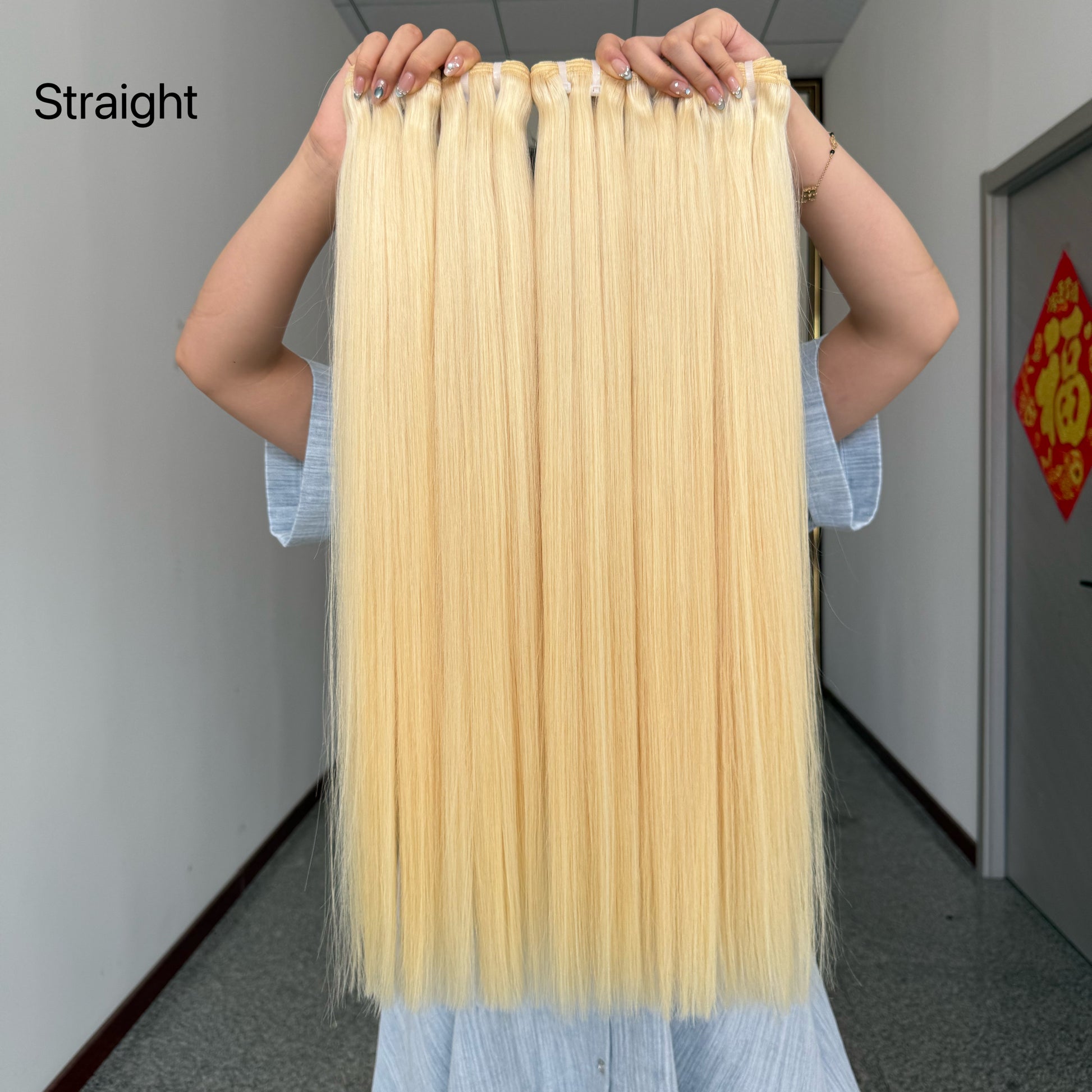 Premium Vietnamese Raw Blonde Hair Bundles