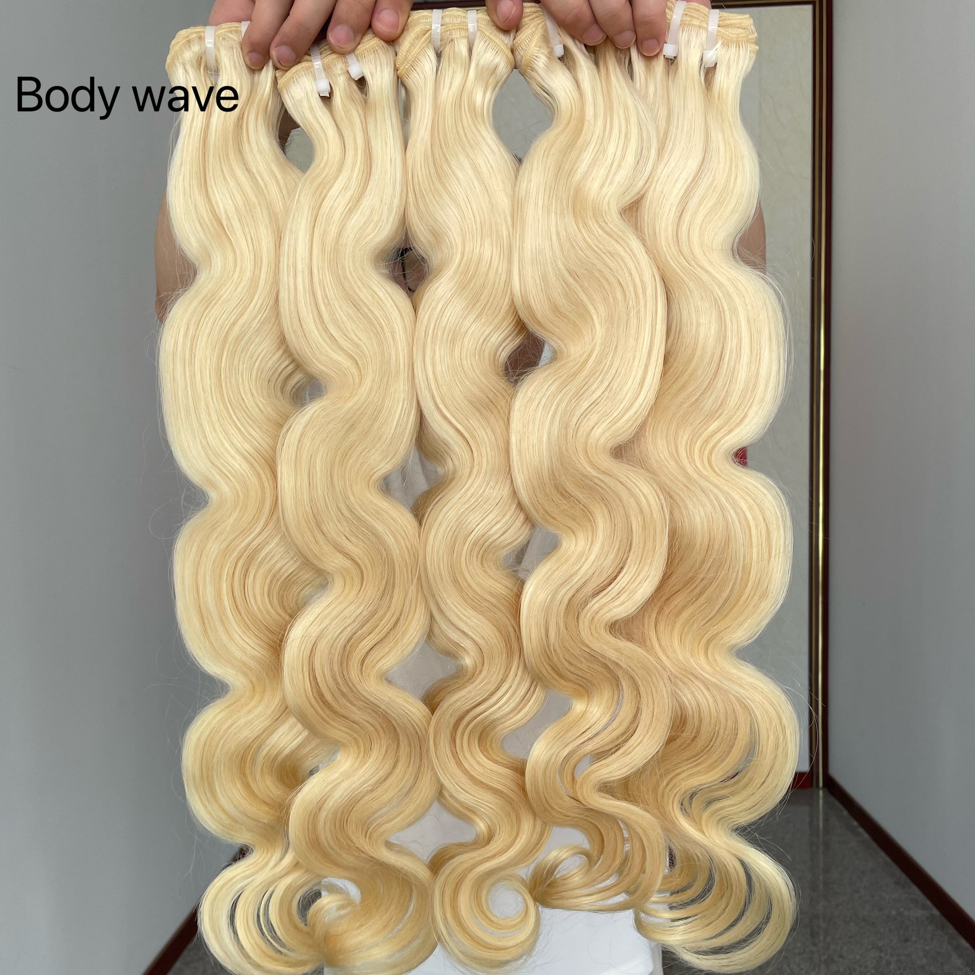 Premium Vietnamese Raw Blonde Hair Bundles