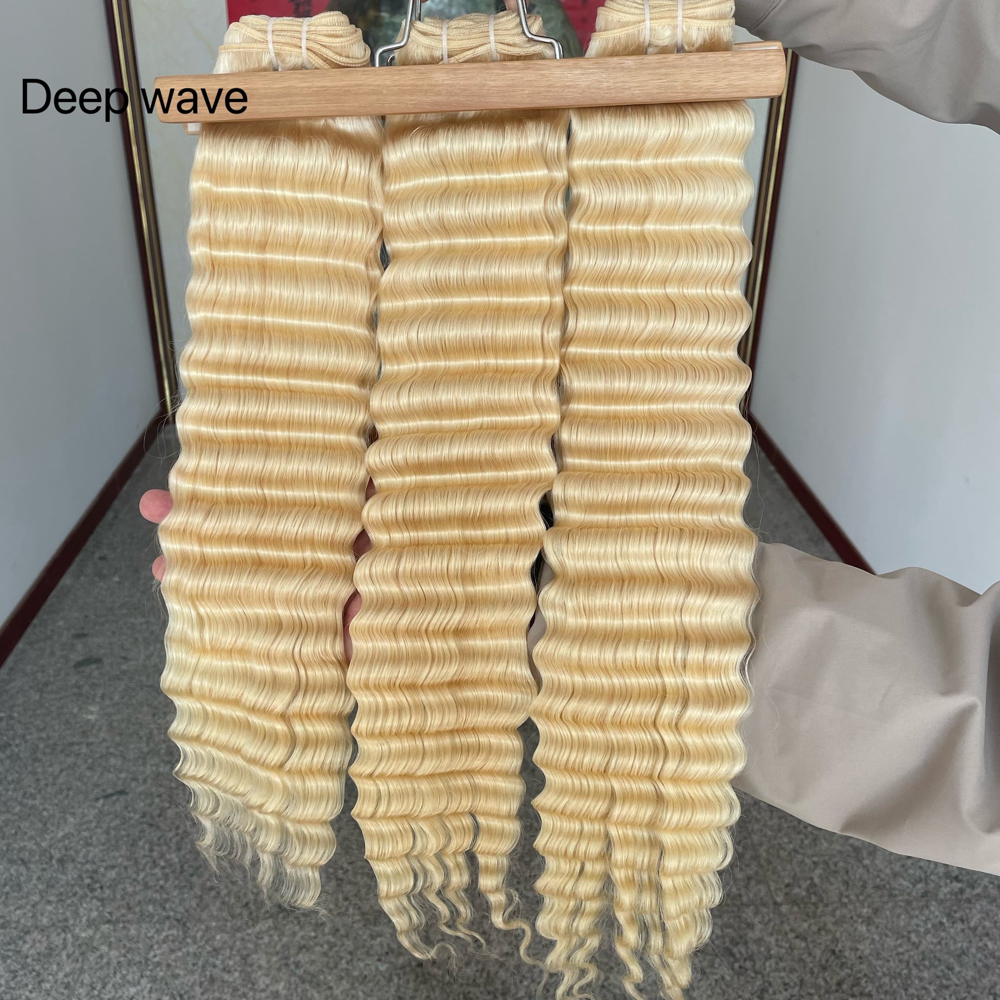 Premium Vietnamese Raw Blonde Hair Bundles