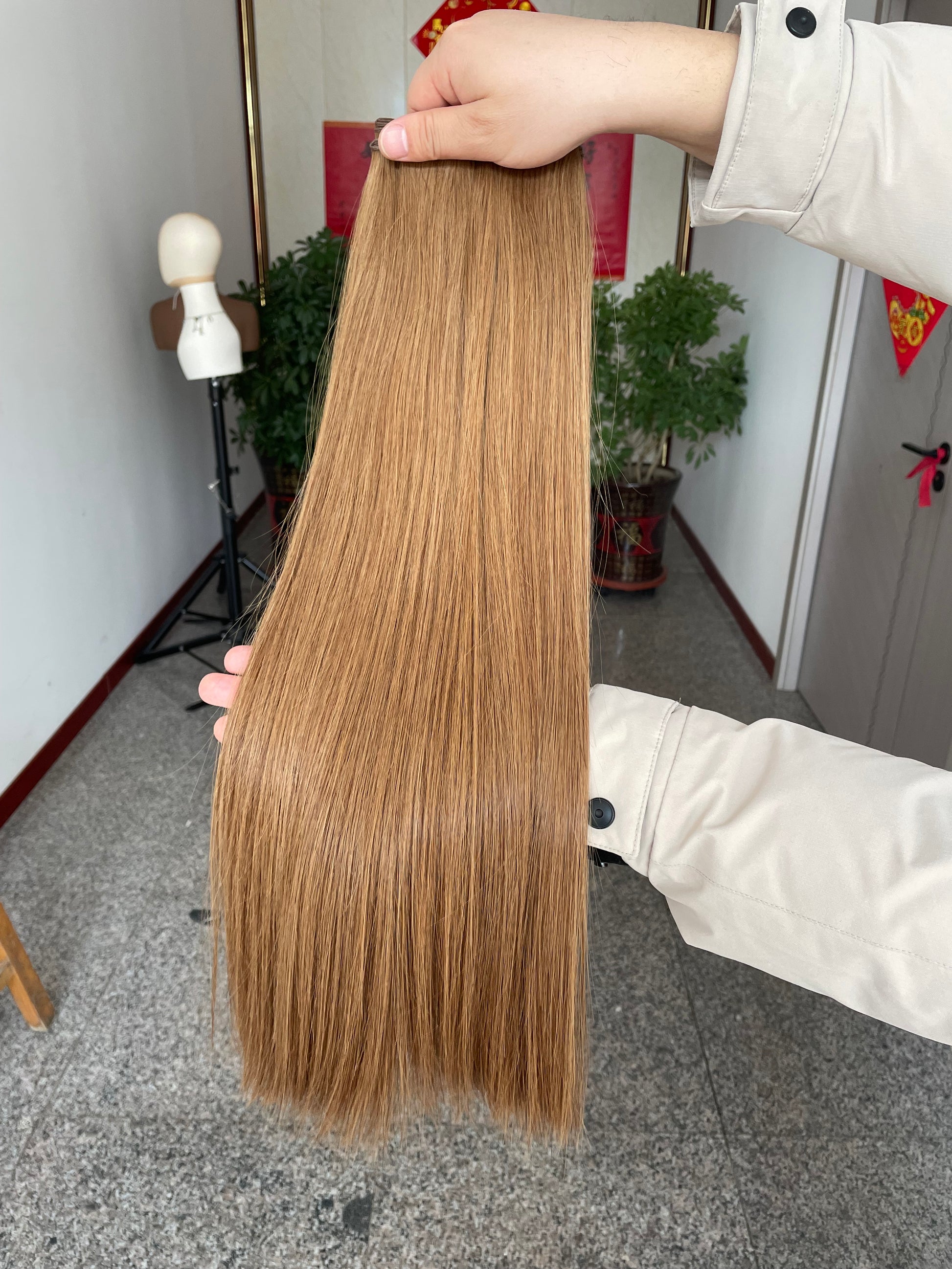Double Drawn Genius Weft Hair