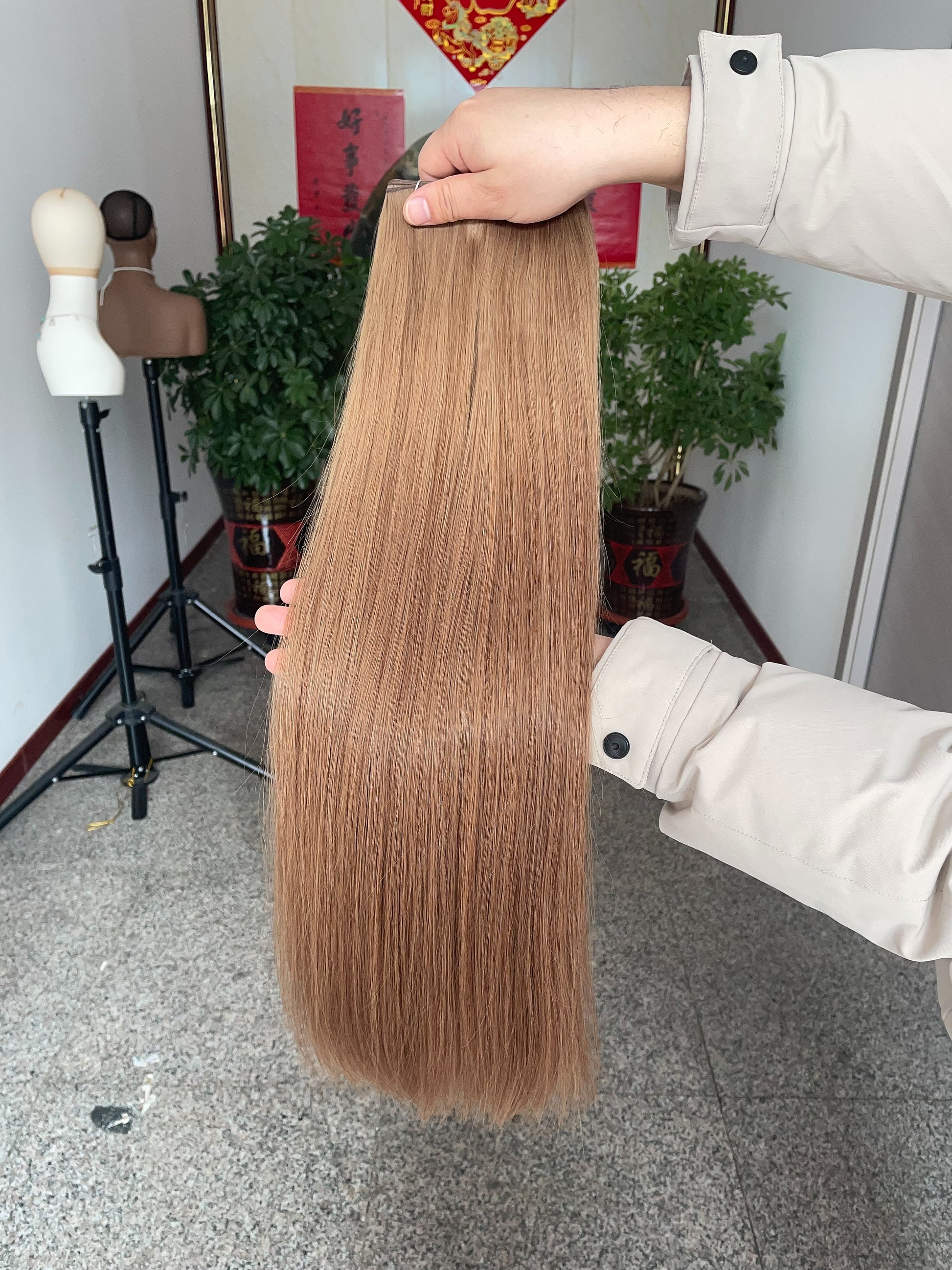 Double Drawn Genius Weft Hair