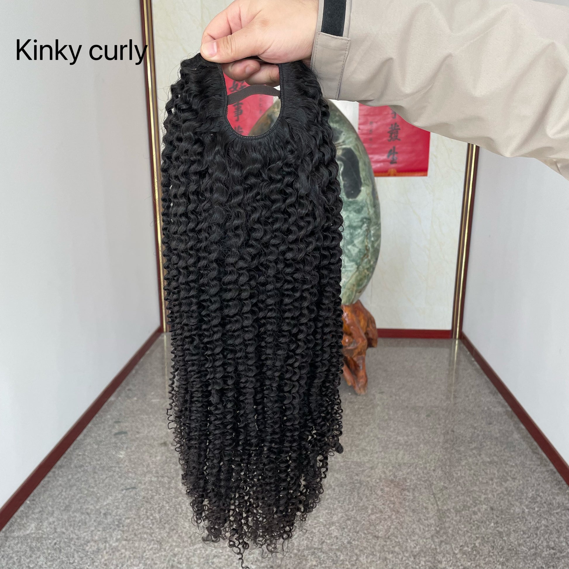 Luxury Vietnamese Raw Hair U Part Wig 200% Density