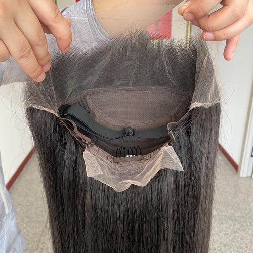 13x4 Raw Vietnamese Human Hair Frontal Wig HD Lace