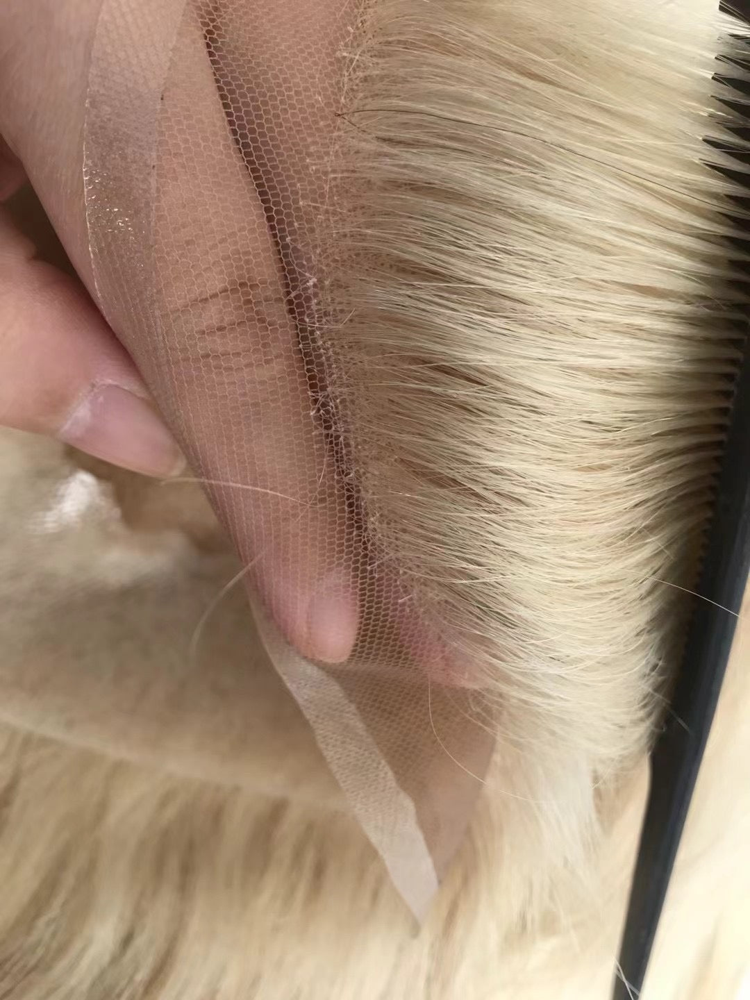 Swiss Lace Hair Topper Australia Indian Remy Hair Topper For Thin Hair