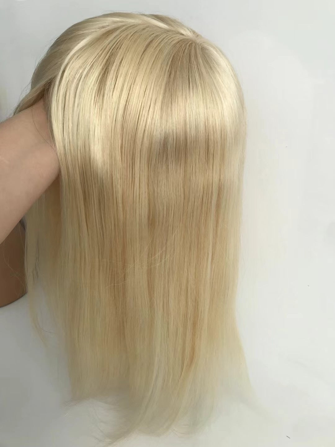 Swiss Lace Hair Topper Australia Indian Remy Hair Topper For Thin Hair