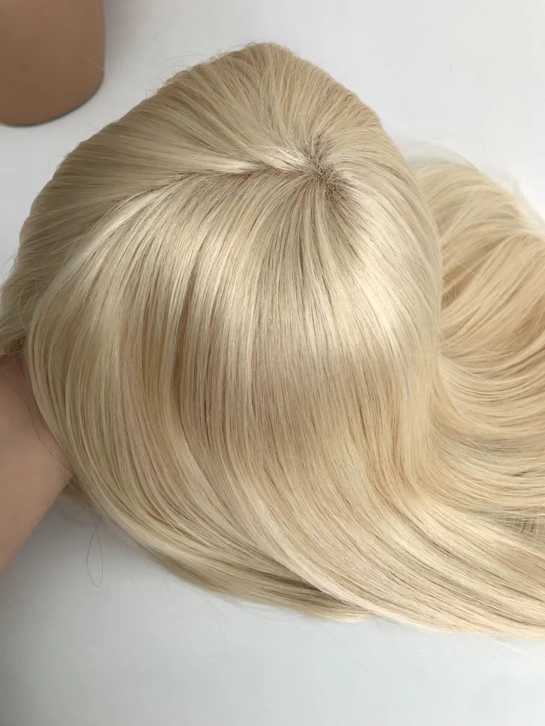 Swiss Lace Hair Topper Australia Indian Remy Hair Topper For Thin Hair