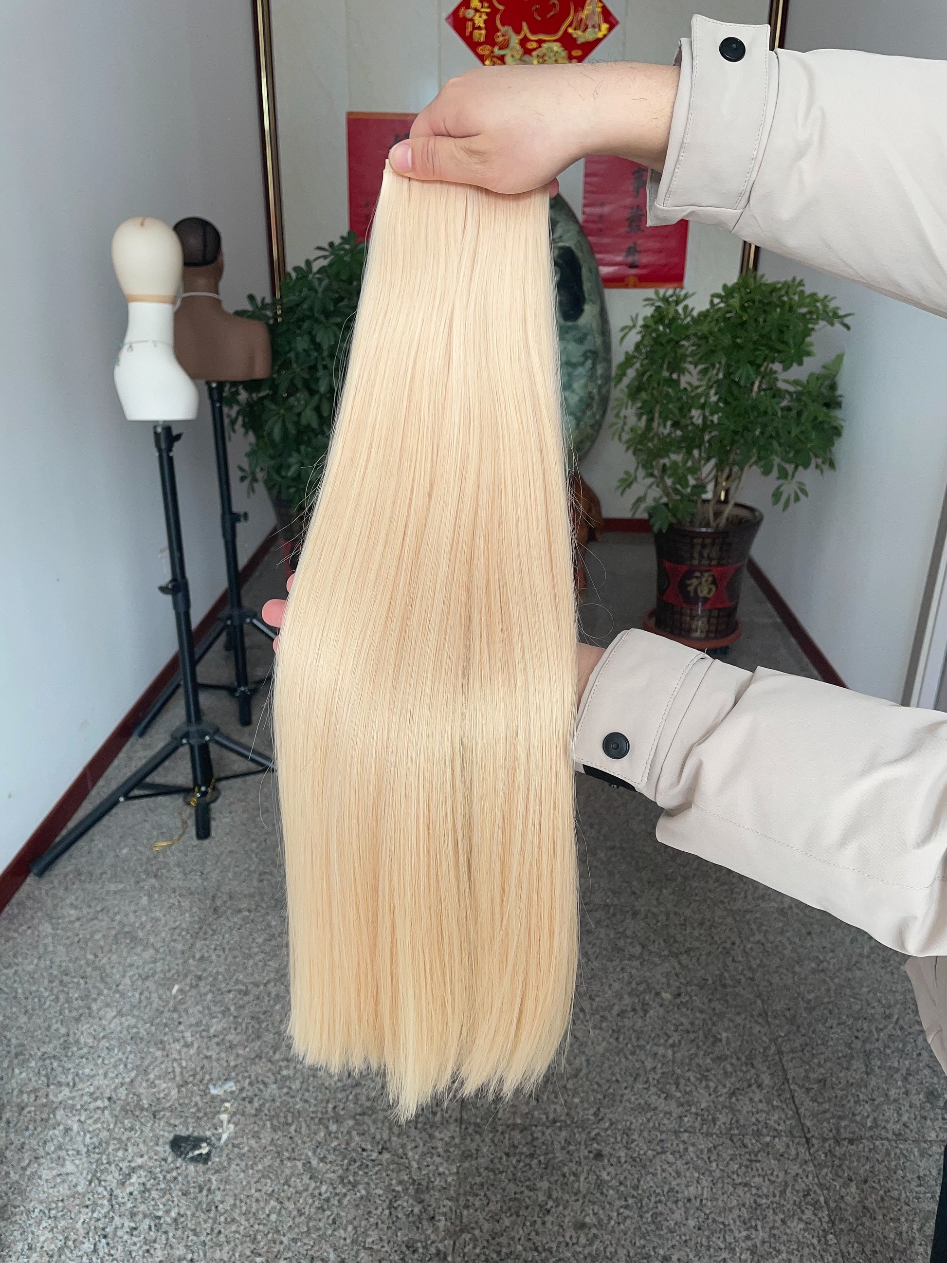 Double Drawn Genius Weft Hair