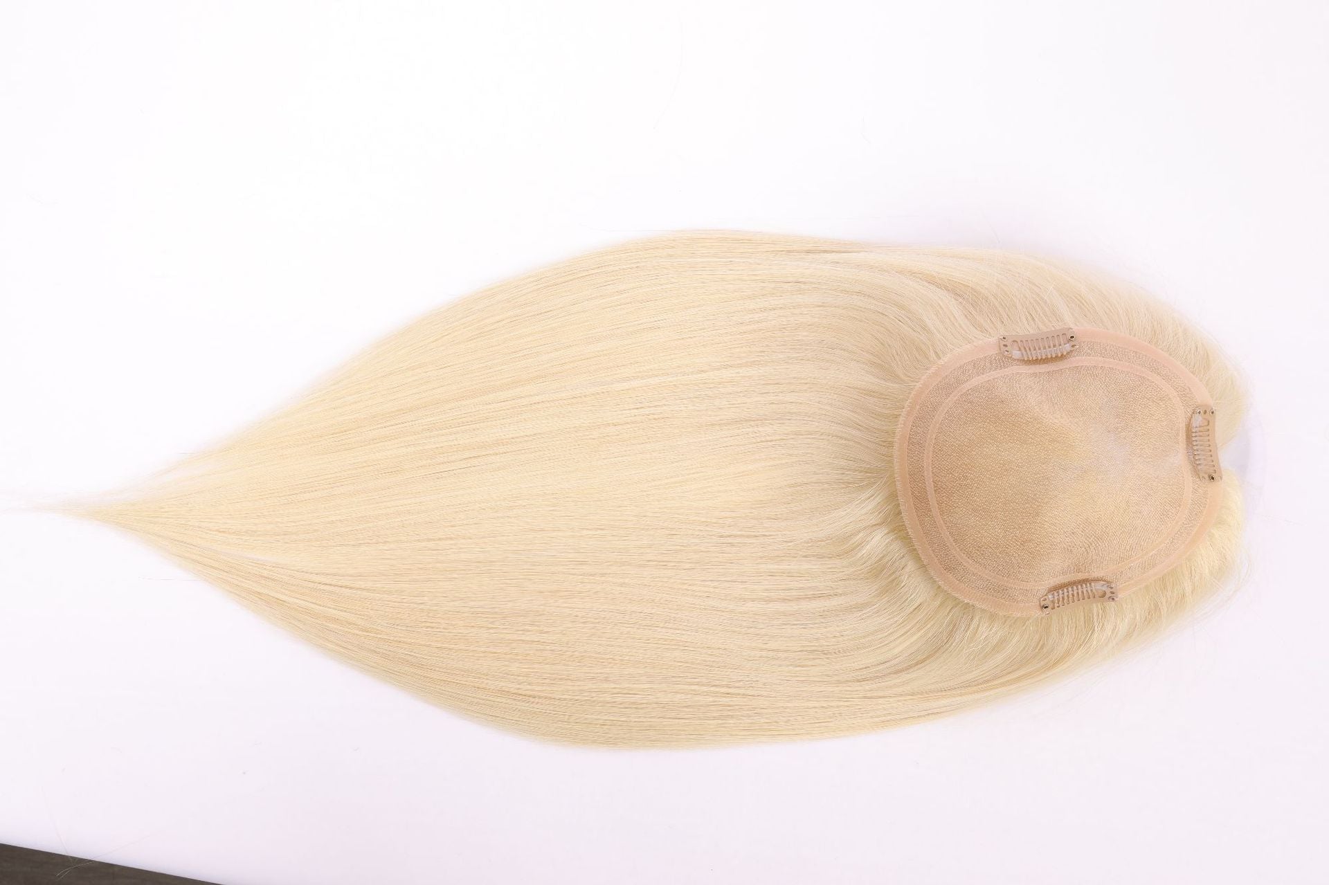 European Hair Mono Lace Topper 5.5*6 Inch