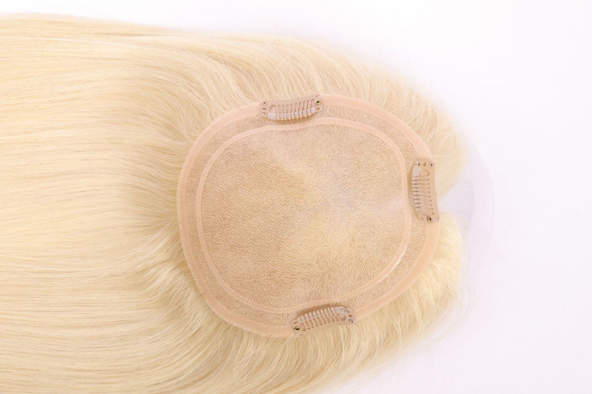 European Hair Mono Lace Topper 5.5*6 Inch