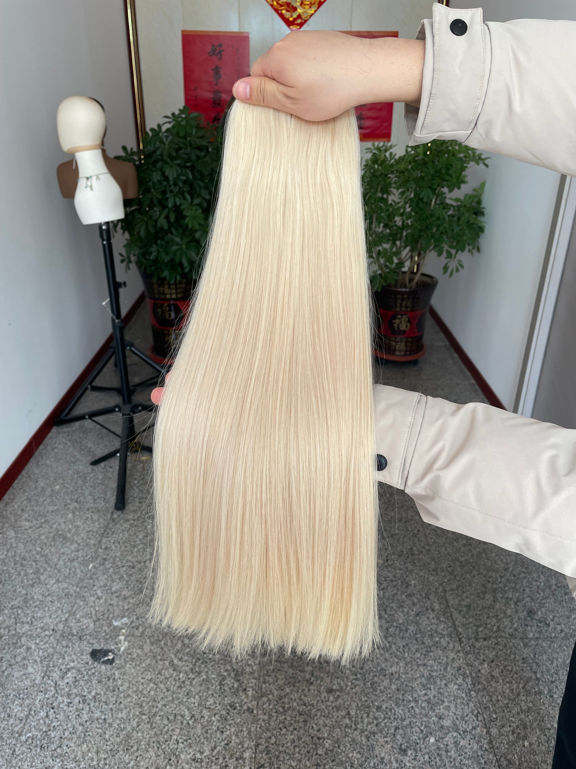 Double Drawn Genius Weft Hair