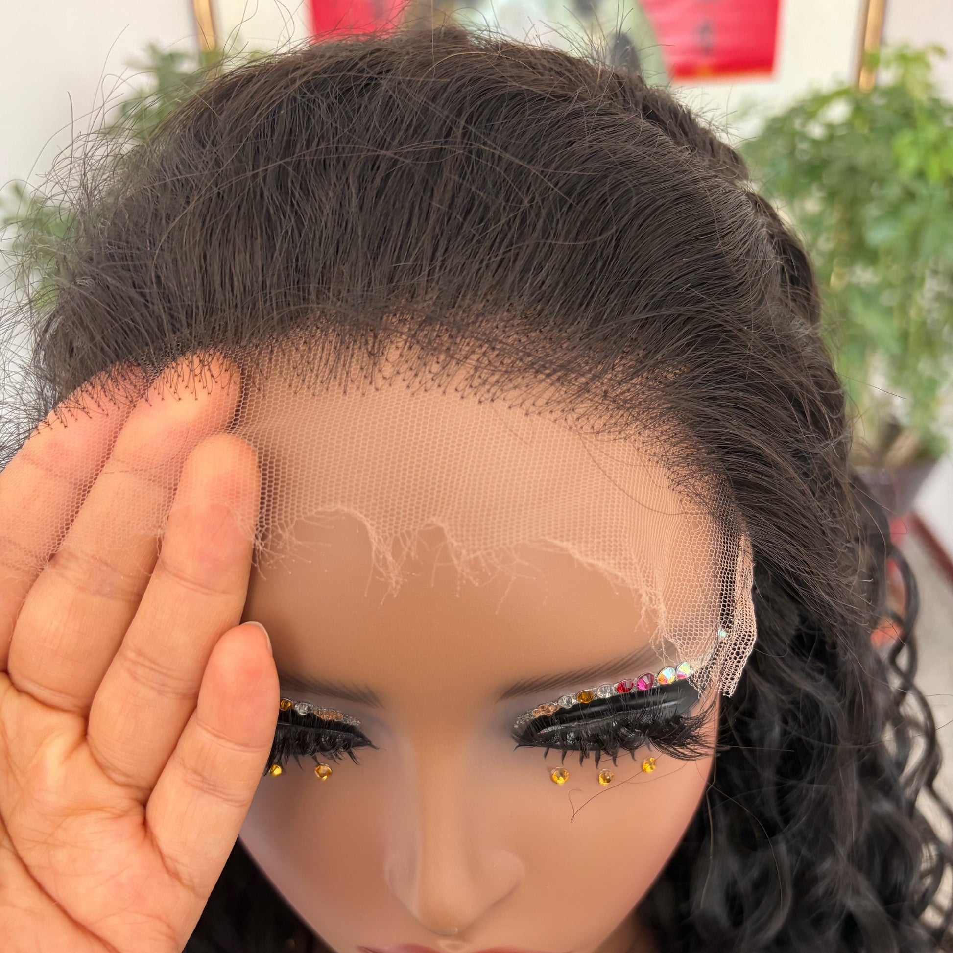 Vietnamese Raw Hair 6x6 HD Closure Wig