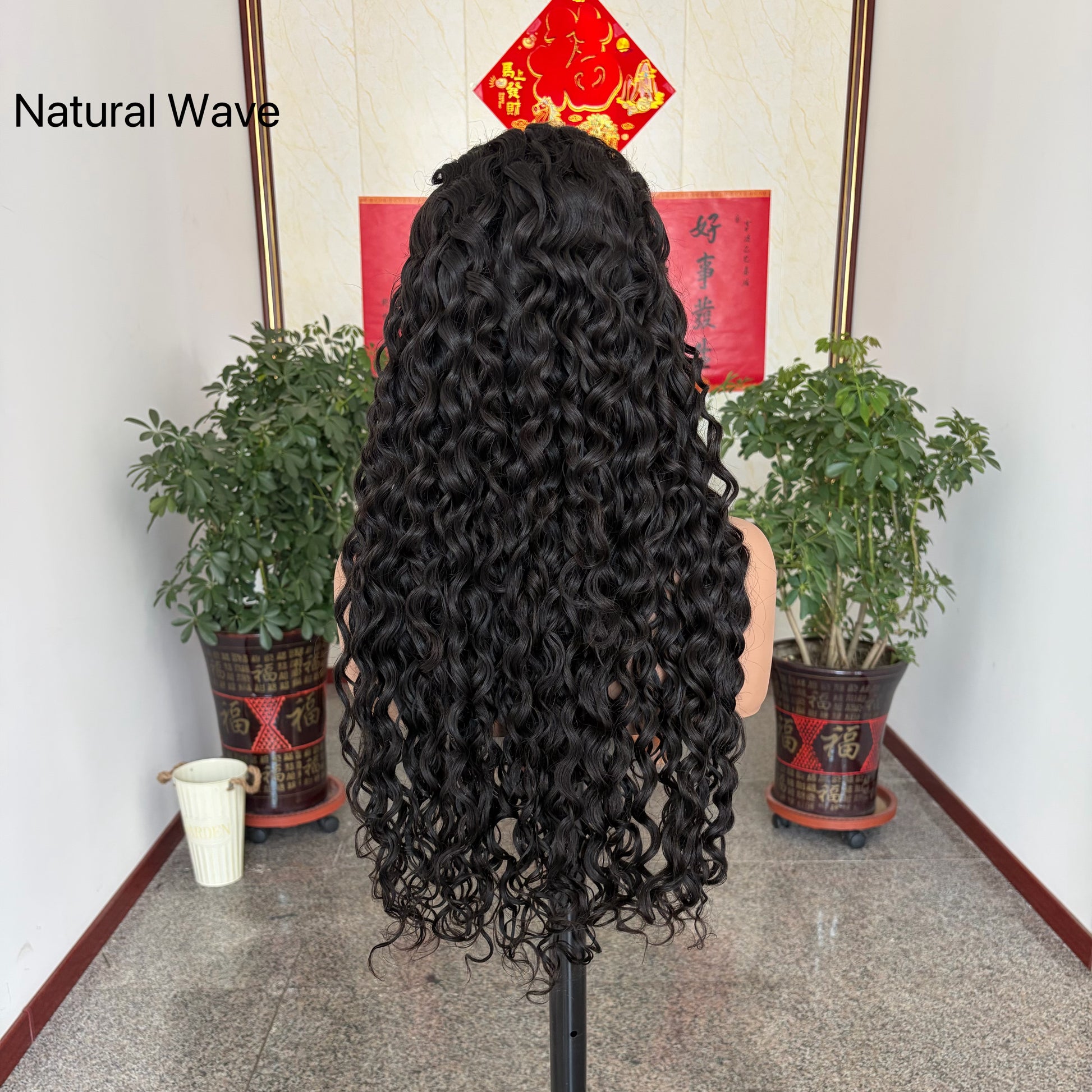 Vietnamese Raw Hair 6x6 HD Closure Wig