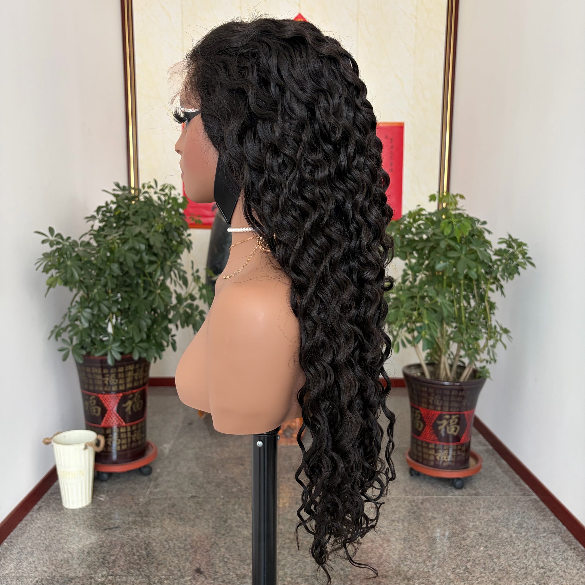 Vietnamese Raw Hair 6x6 HD Closure Wig