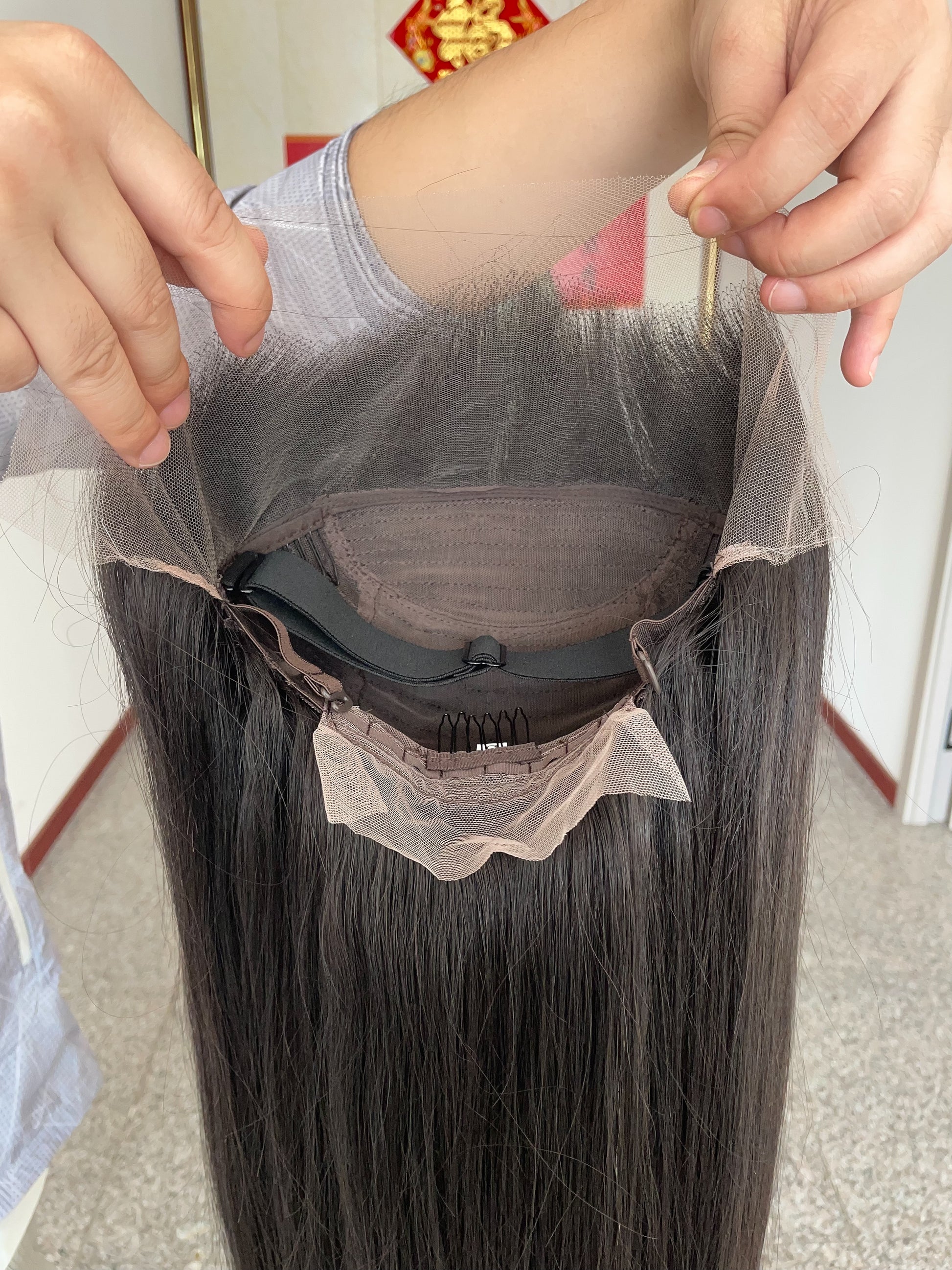 Raw Vietnamese Hair Wig 13*4 Full Lace Frontal Wig Hd Lace Wig 100% One Single Donor