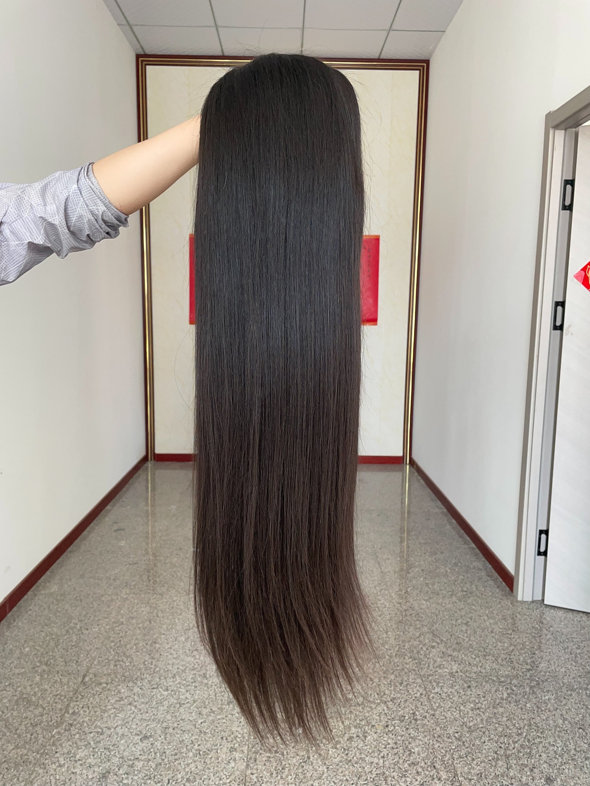 Raw Vietnamese Hair Wig 13*4 Full Lace Frontal Wig Hd Lace Wig 100% One Single Donor