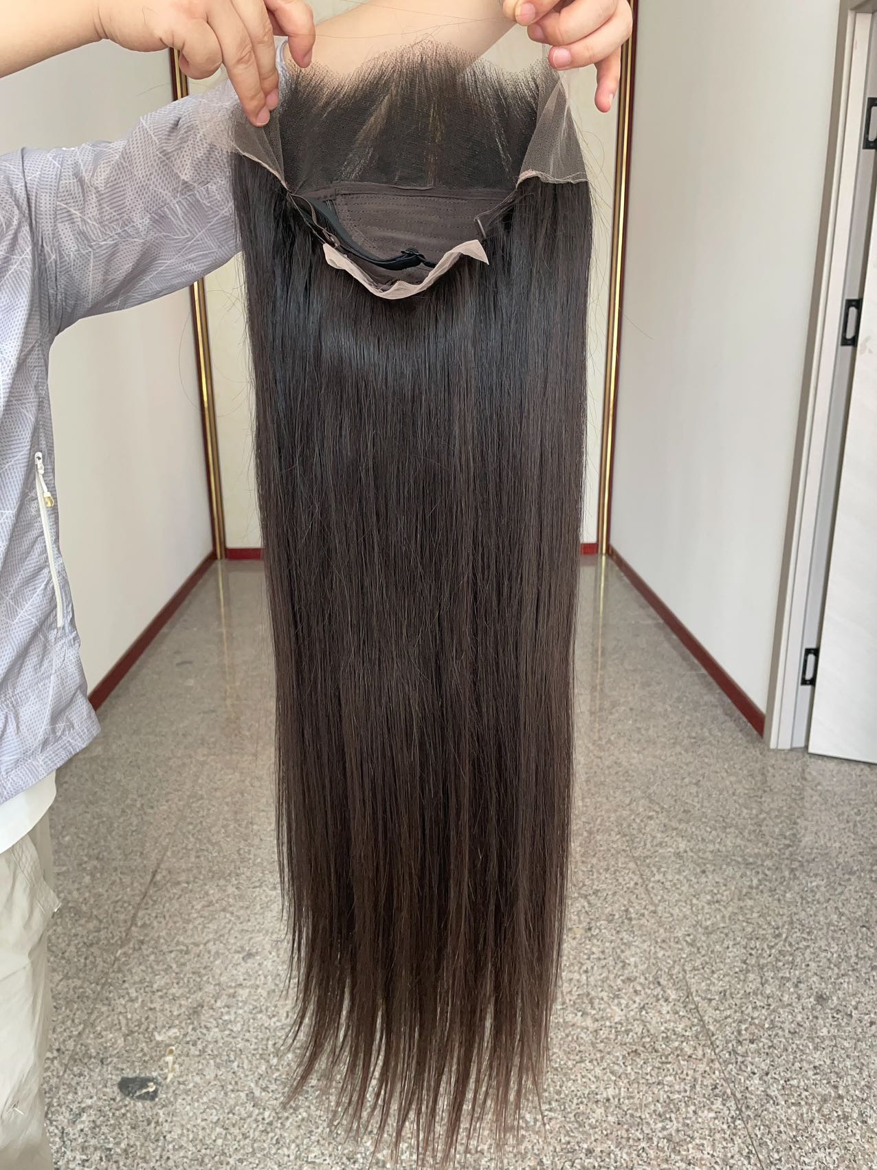 Raw Vietnamese Hair Wig 13*4 Full Lace Frontal Wig Hd Lace Wig 100% One Single Donor