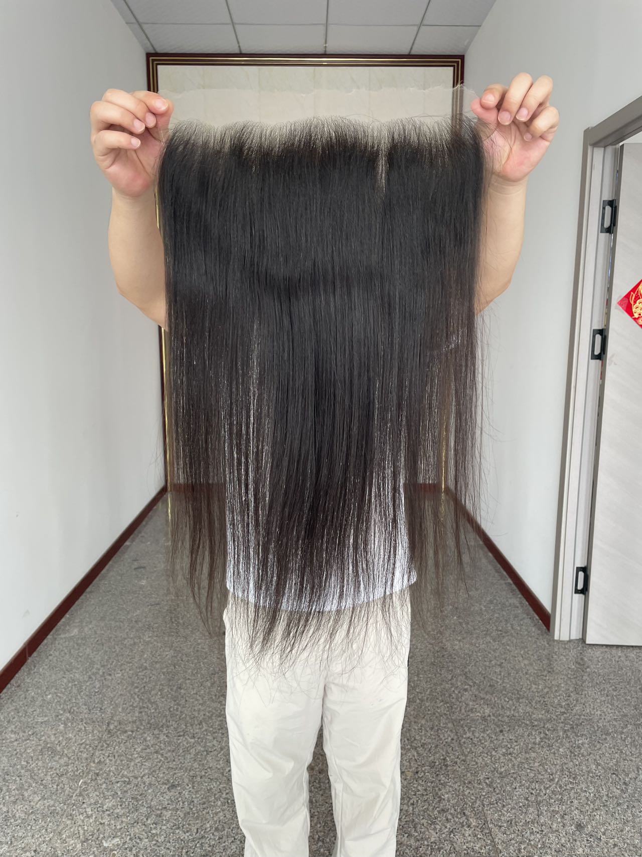 Raw Vietnamese Hair HD lace closure HD Lace Frontal