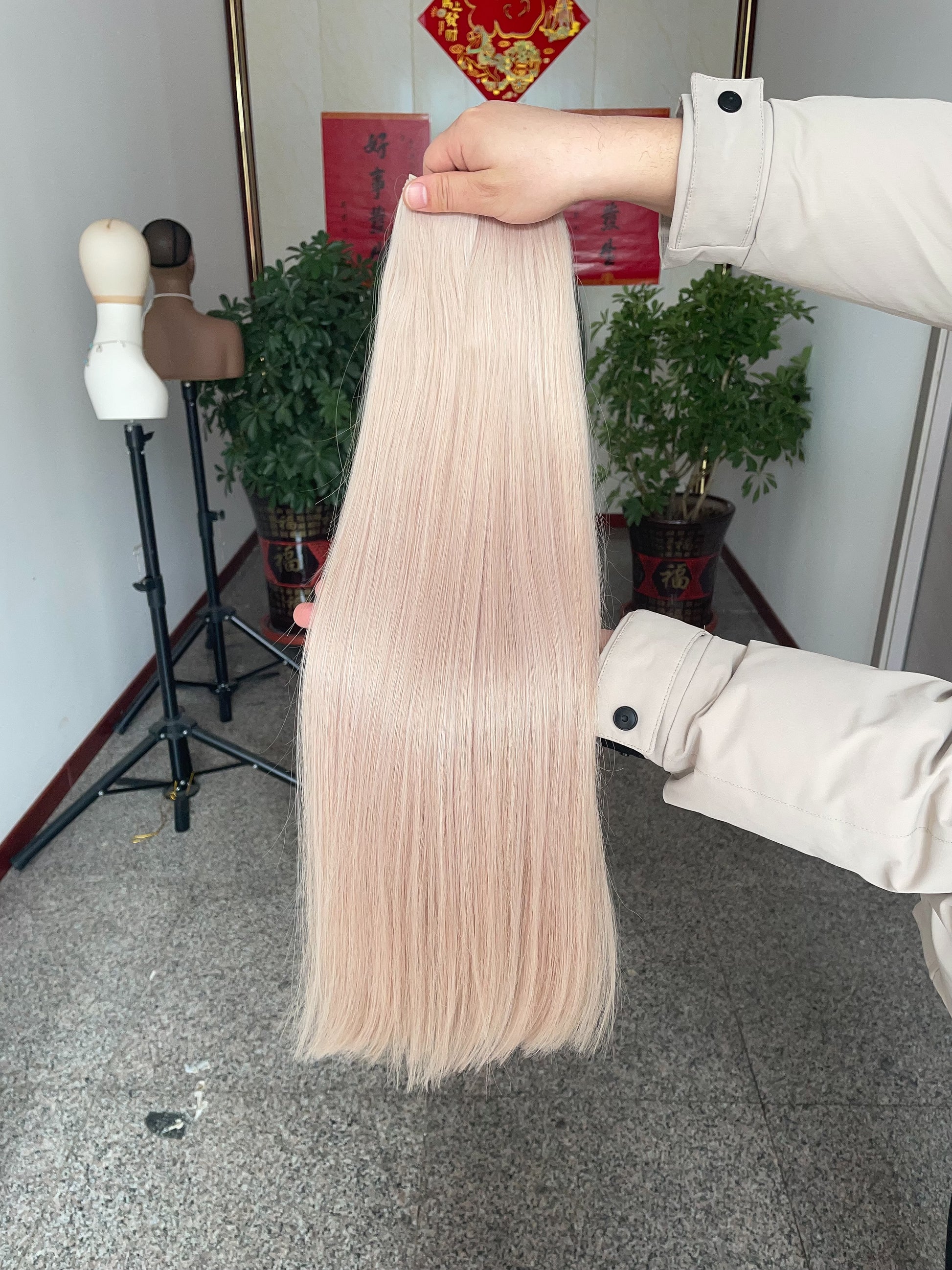 Double Drawn Genius Weft Hair