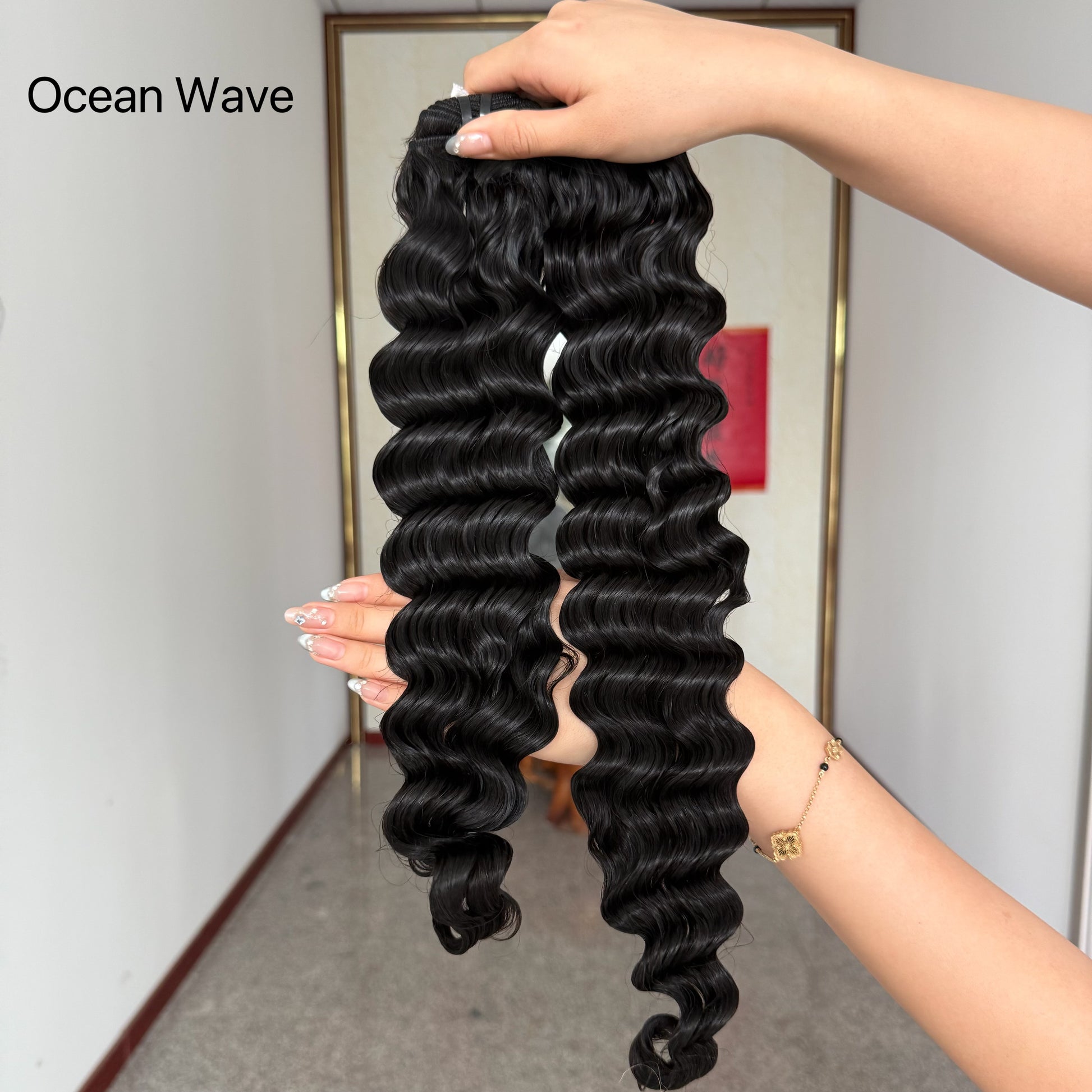 3 Bundles 11A Premium Indian Virgin Hair Bundles