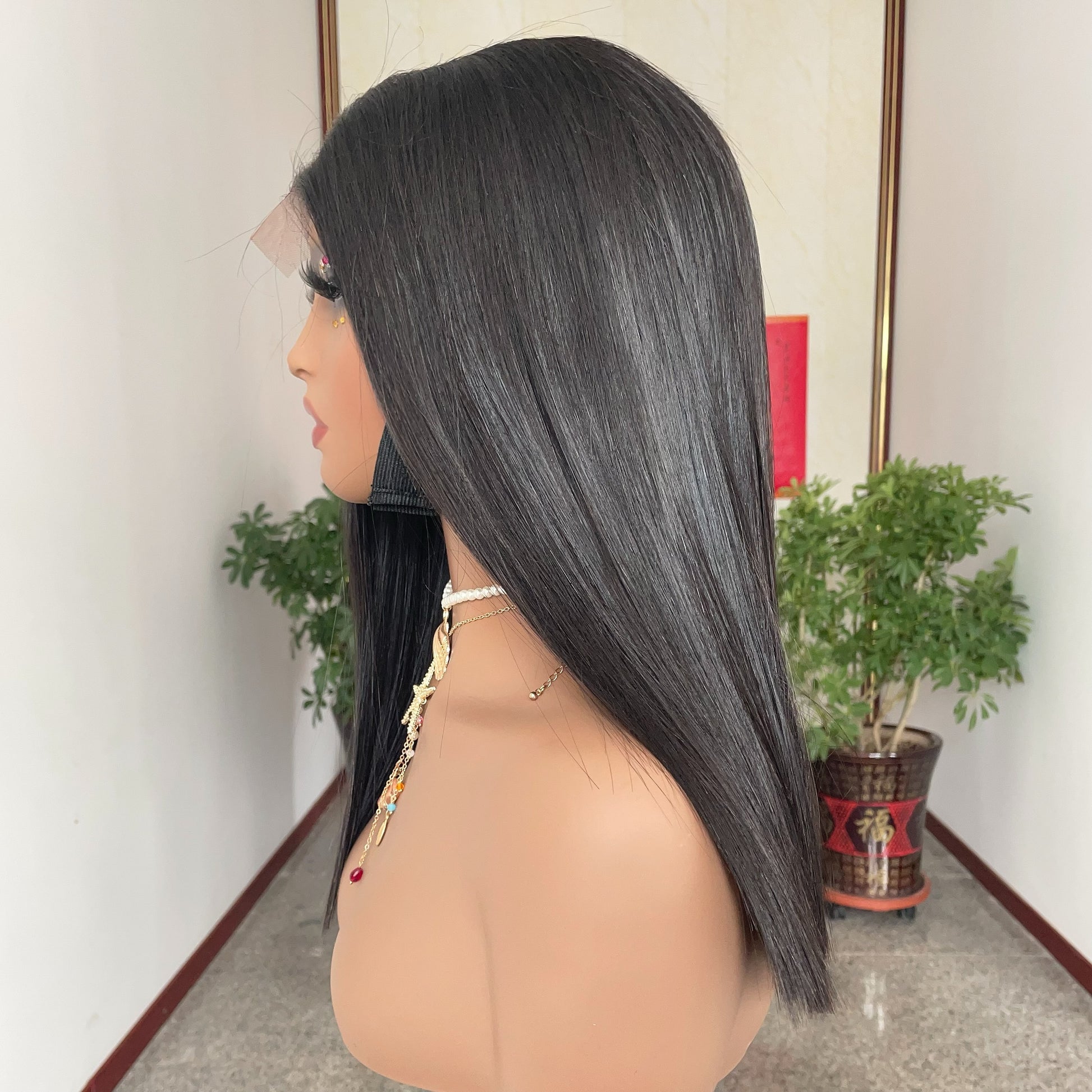 Premium Vietnamese SDD Bone Straight Lace Wig