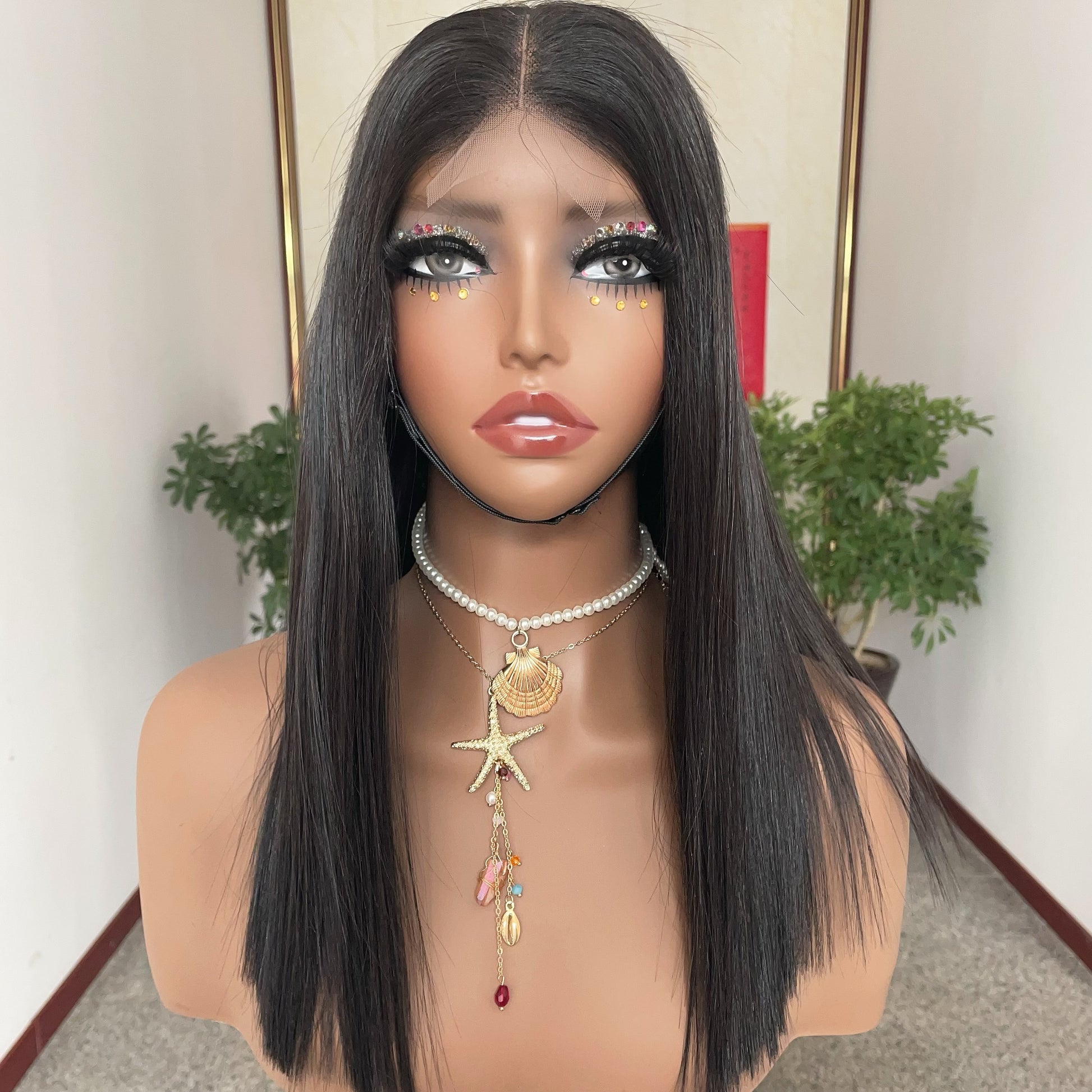 Premium Vietnamese SDD Bone Straight Lace Wig