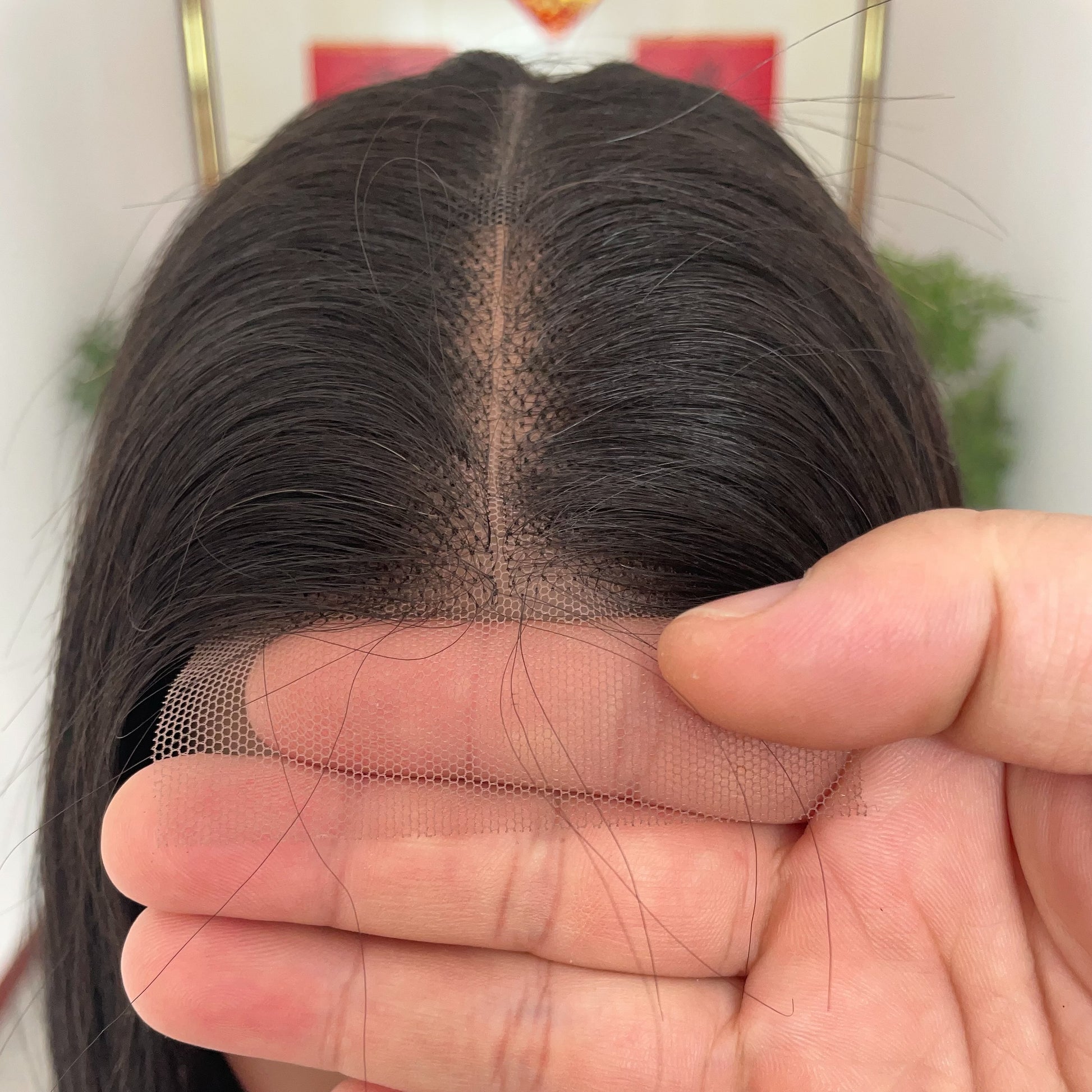 Premium Vietnamese SDD Bone Straight Lace Wig