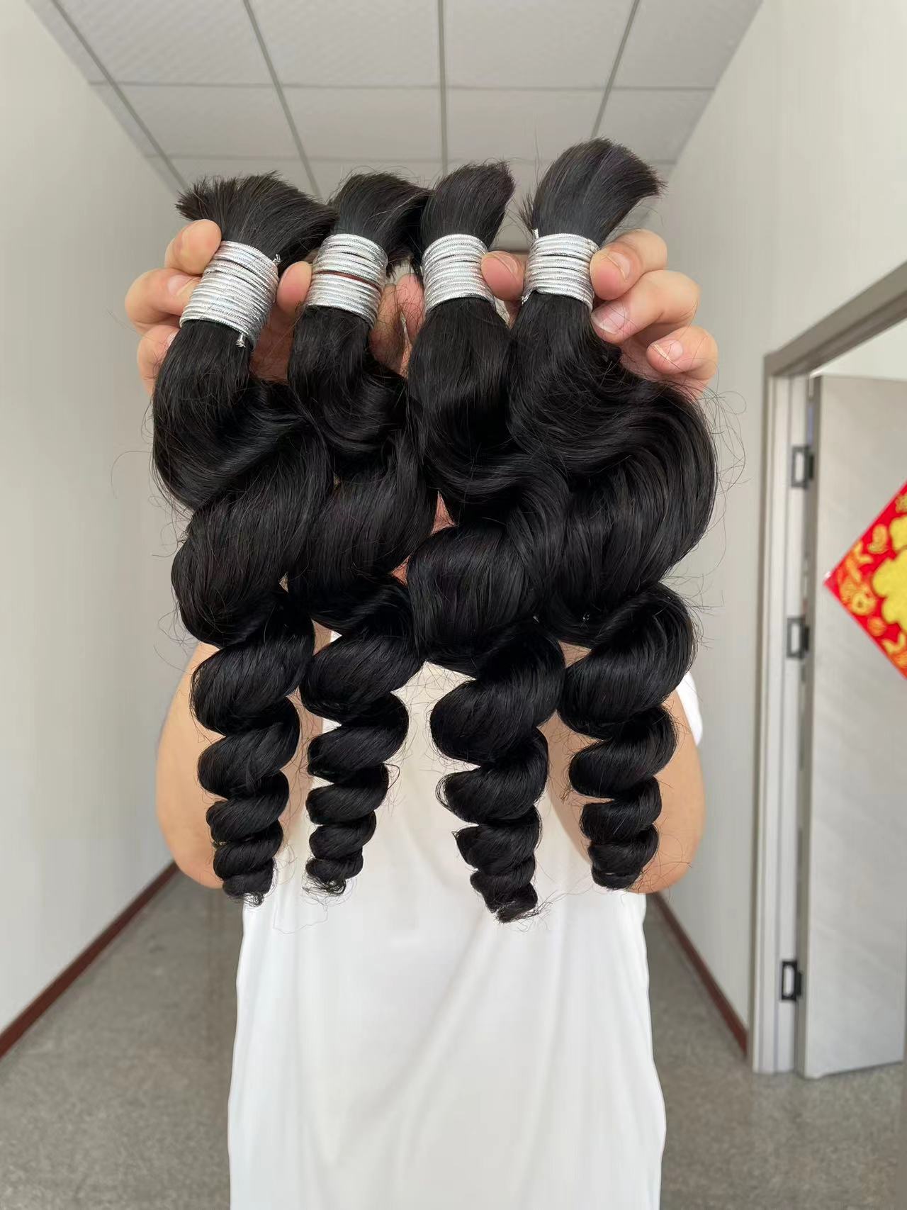 Human Braiding Hair Indian Virgin Hair Human Hair Bulk