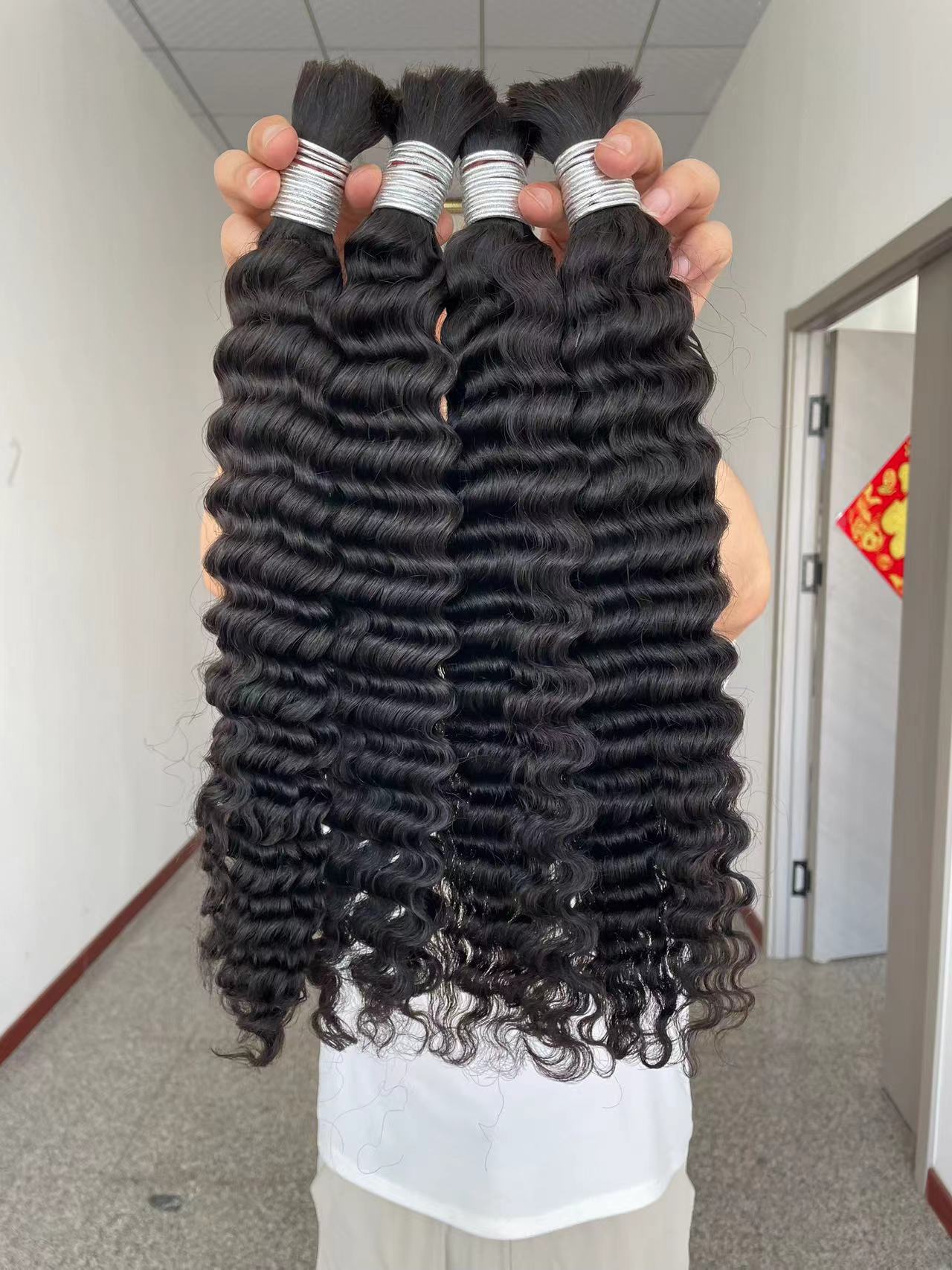 Human Braiding Hair Indian Virgin Hair Human Hair Bulk