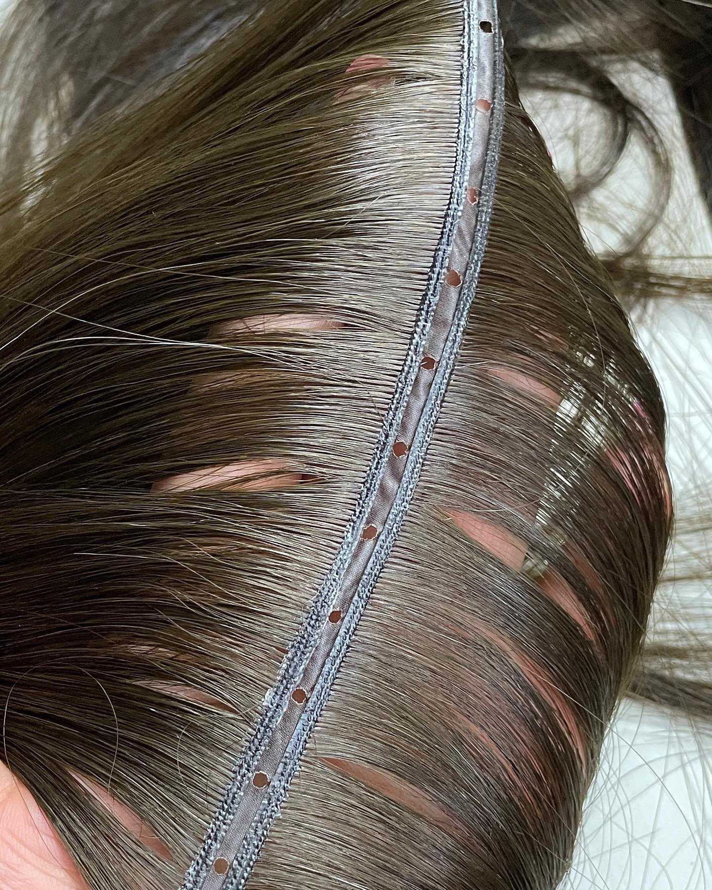 European Remy Hair Butterfly Weft Double Genius weft Invisible Weft Hair Extension