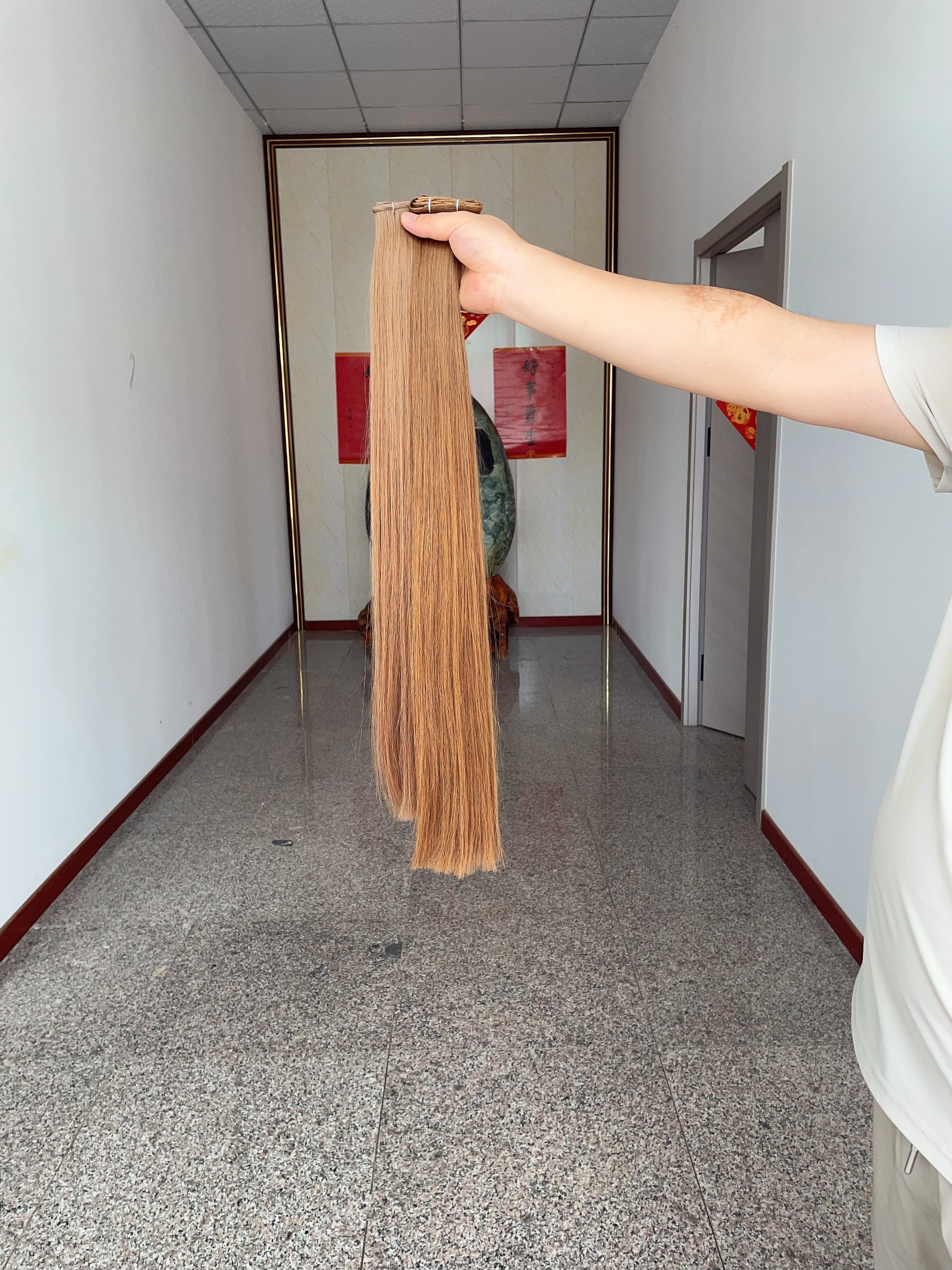 European Remy Hair Butterfly Weft Double Genius weft Invisible Weft Hair Extension