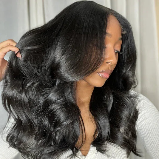 5*5 HD Closure Wig Loose Body Wave Virgin Raw Hair