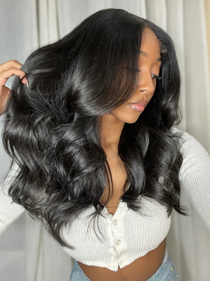 5*5 HD Closure Wig Loose Body Wave Virgin Raw Hair