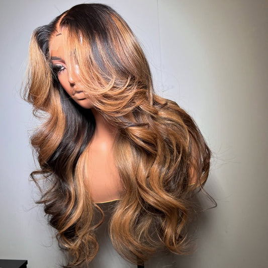 5*5 HD Closure Wig Luxury Raw Hair Wig