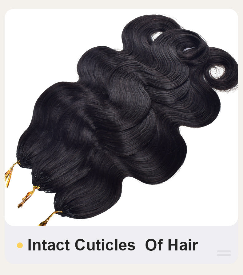Vietnamese Human Hair Crochet Hair Virgin Human Hair