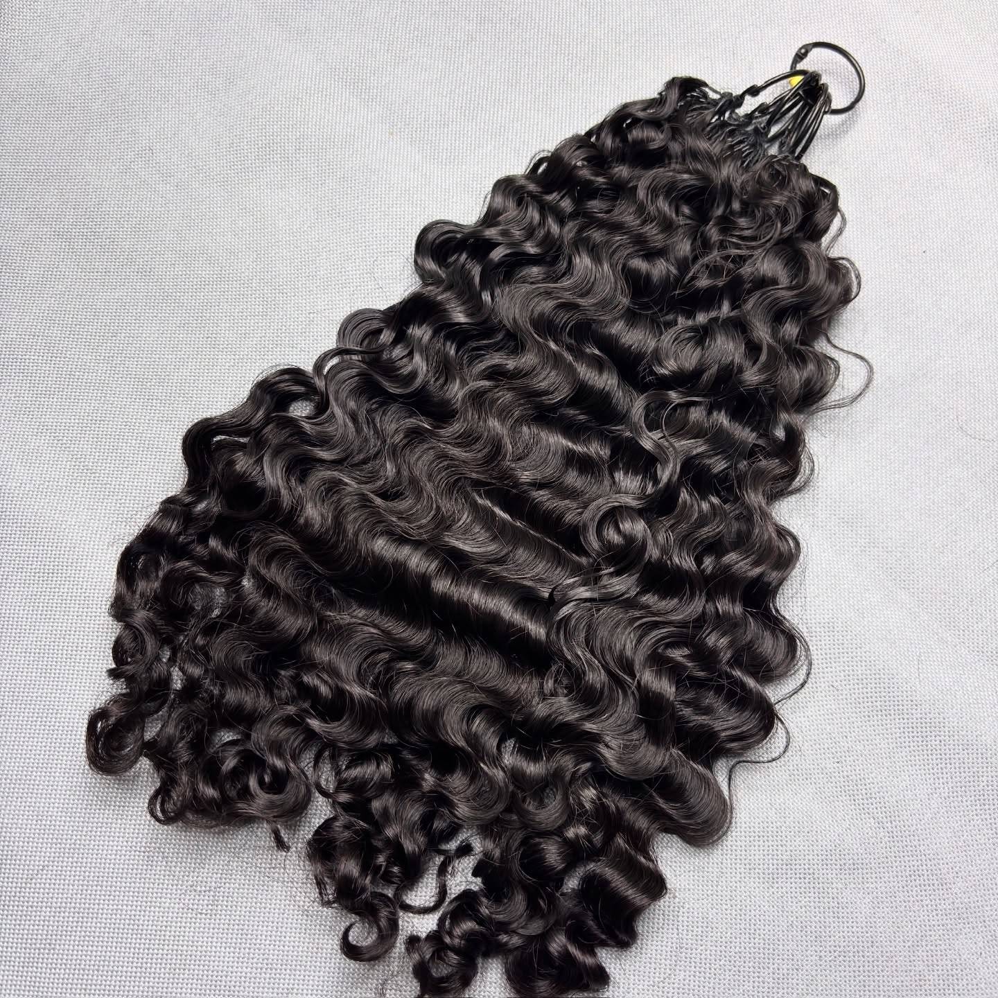 Vietnamese Human Hair Crochet Hair Virgin Human Hair