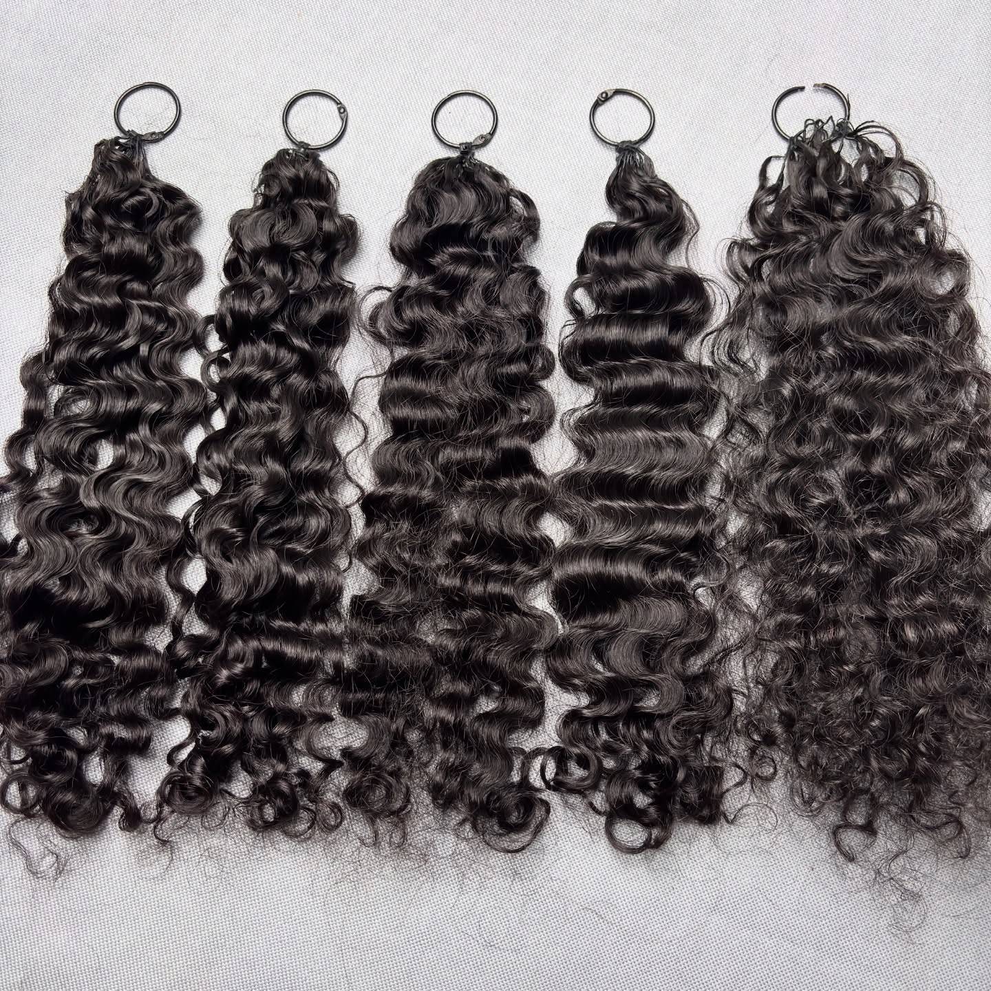 Vietnamese Human Hair Crochet Hair Virgin Human Hair