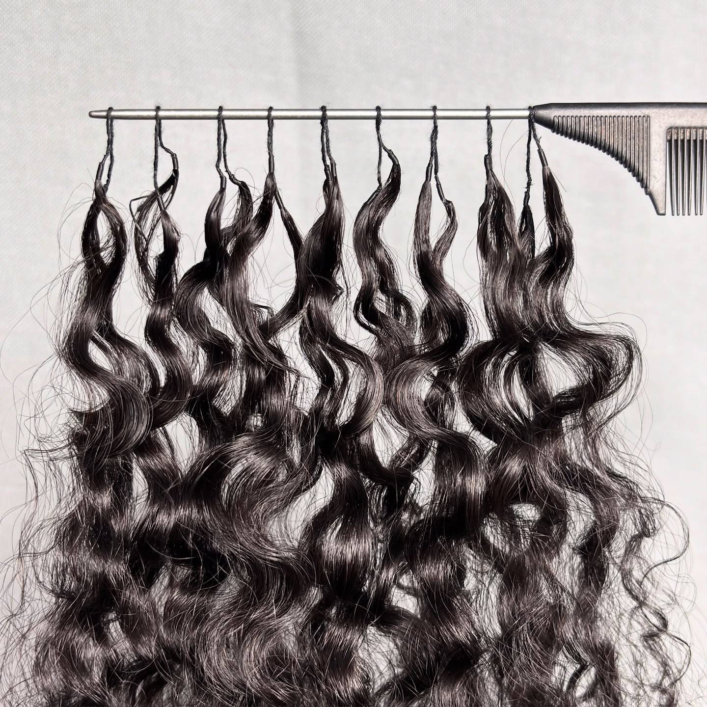 Vietnamese Human Hair Crochet Hair Virgin Human Hair