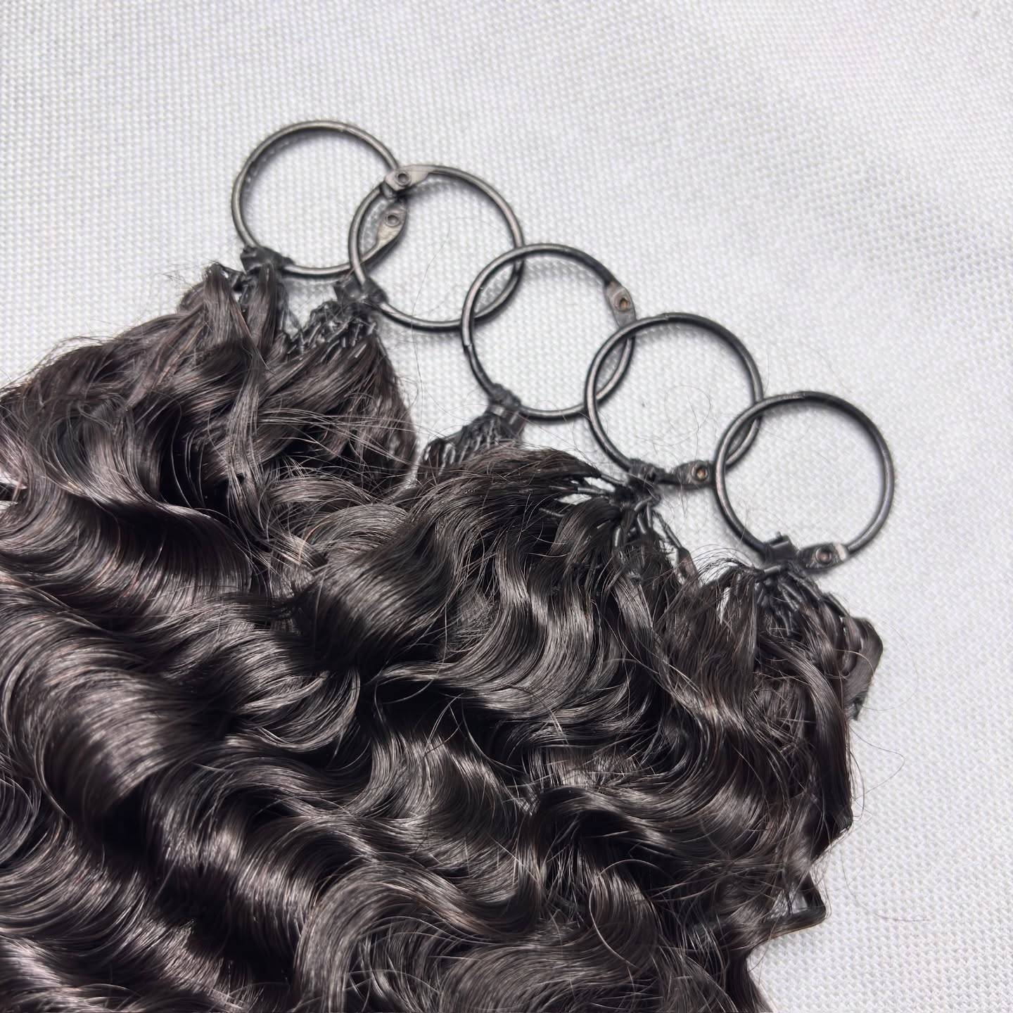 Vietnamese Human Hair Crochet Hair Virgin Human Hair