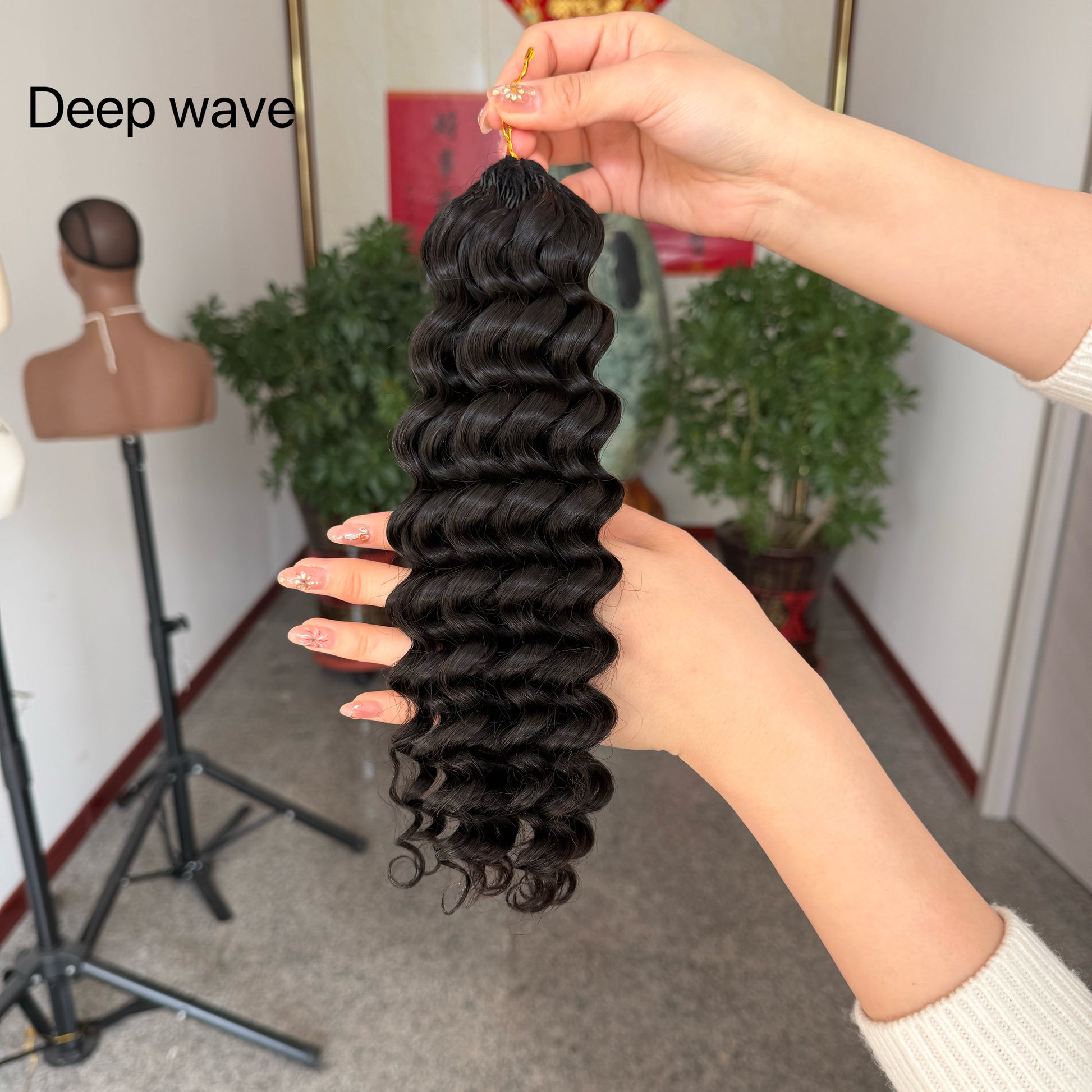 Virgin Vietnamese Crochet Human Hair