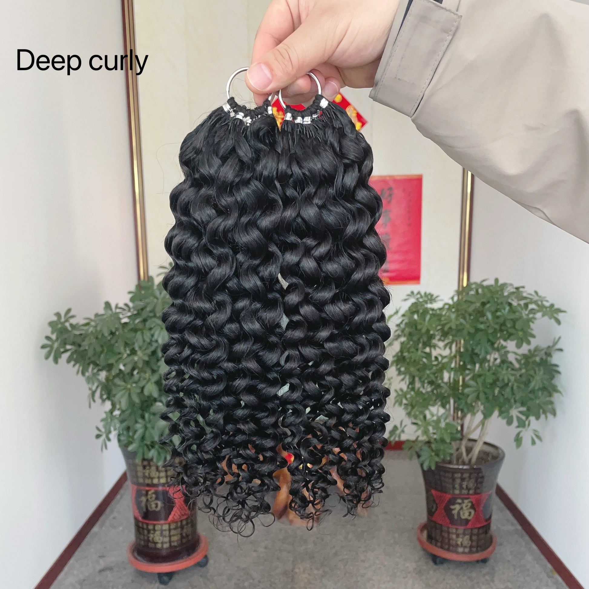 Virgin Vietnamese Crochet Human Hair