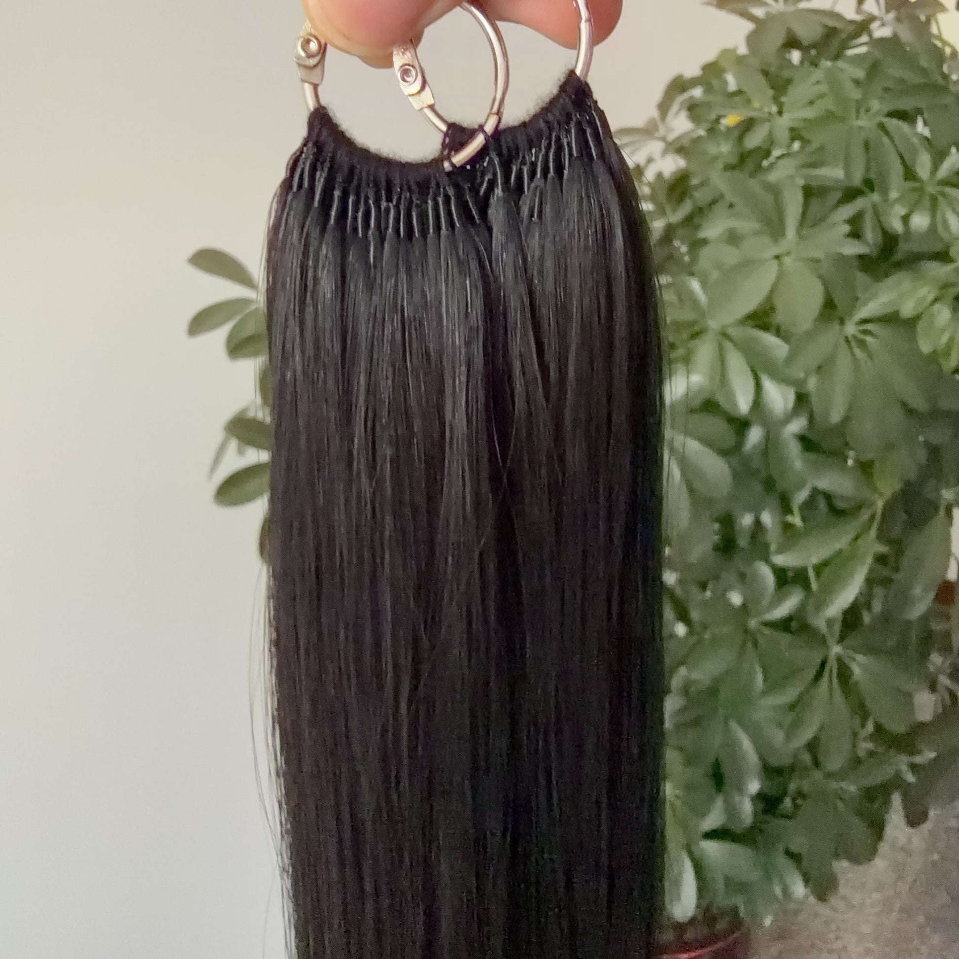 Virgin Vietnamese Crochet Human Hair