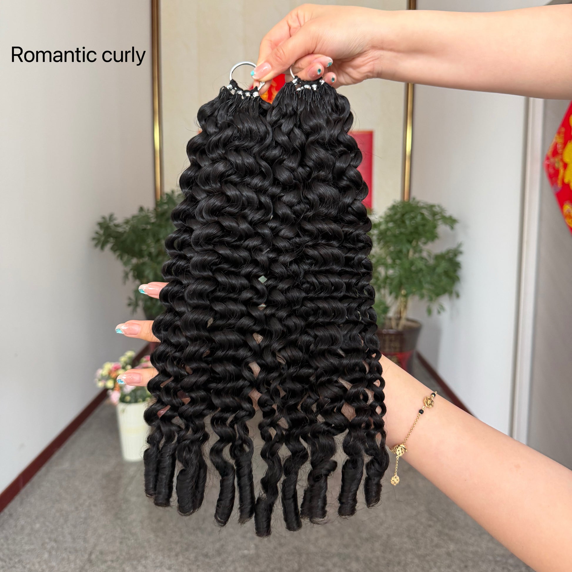 Virgin Vietnamese Crochet Human Hair