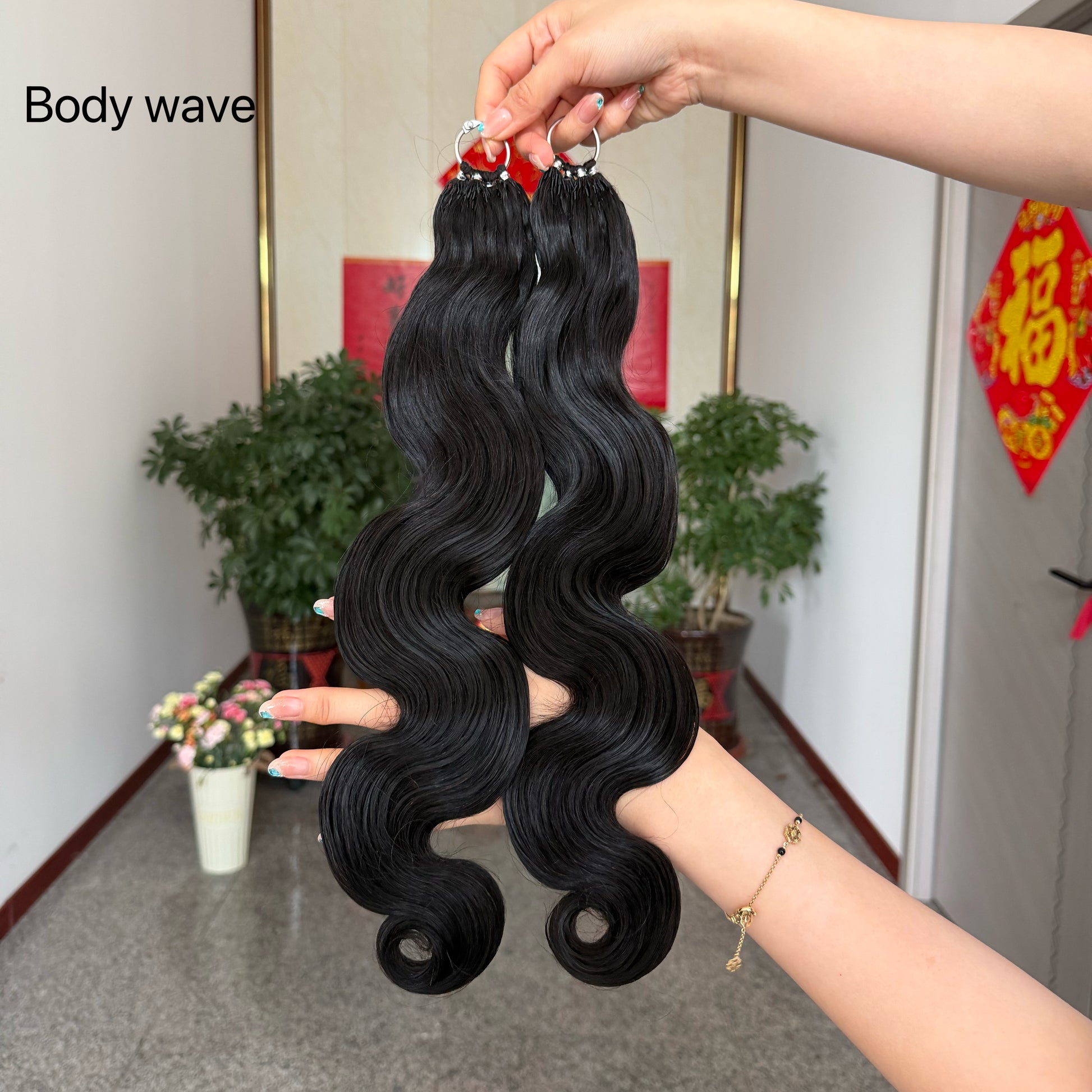 Virgin Vietnamese Crochet Human Hair