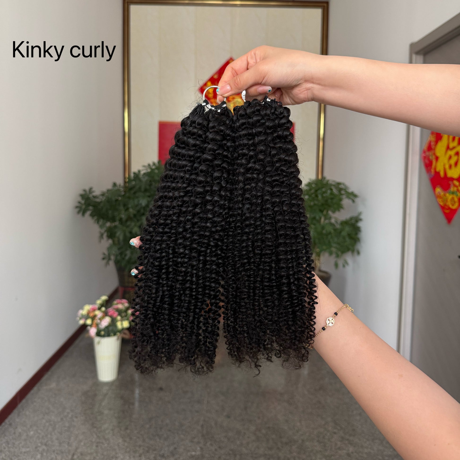 Virgin Vietnamese Crochet Human Hair