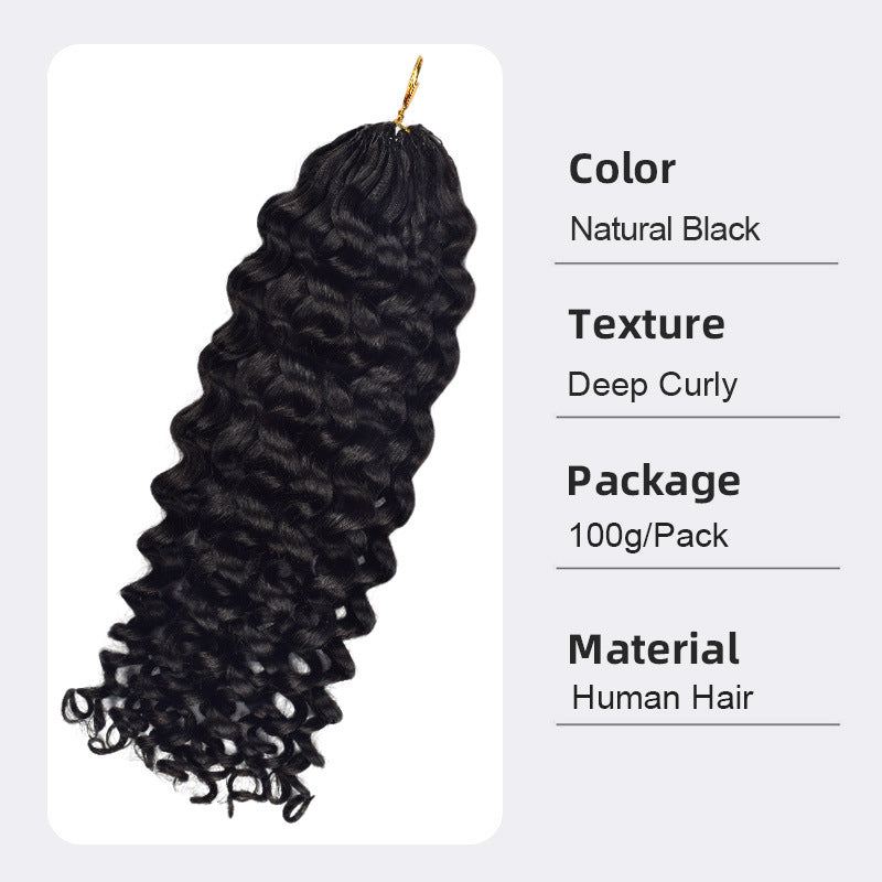 Vietnamese Virgin Hair Crochet Hair