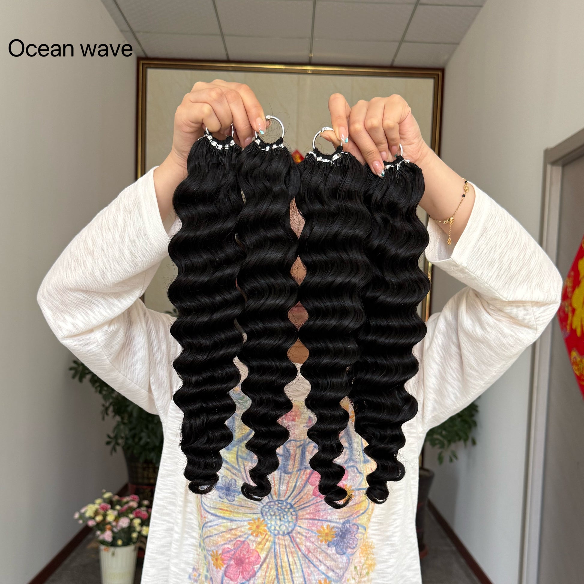 Virgin Vietnamese Crochet Human Hair